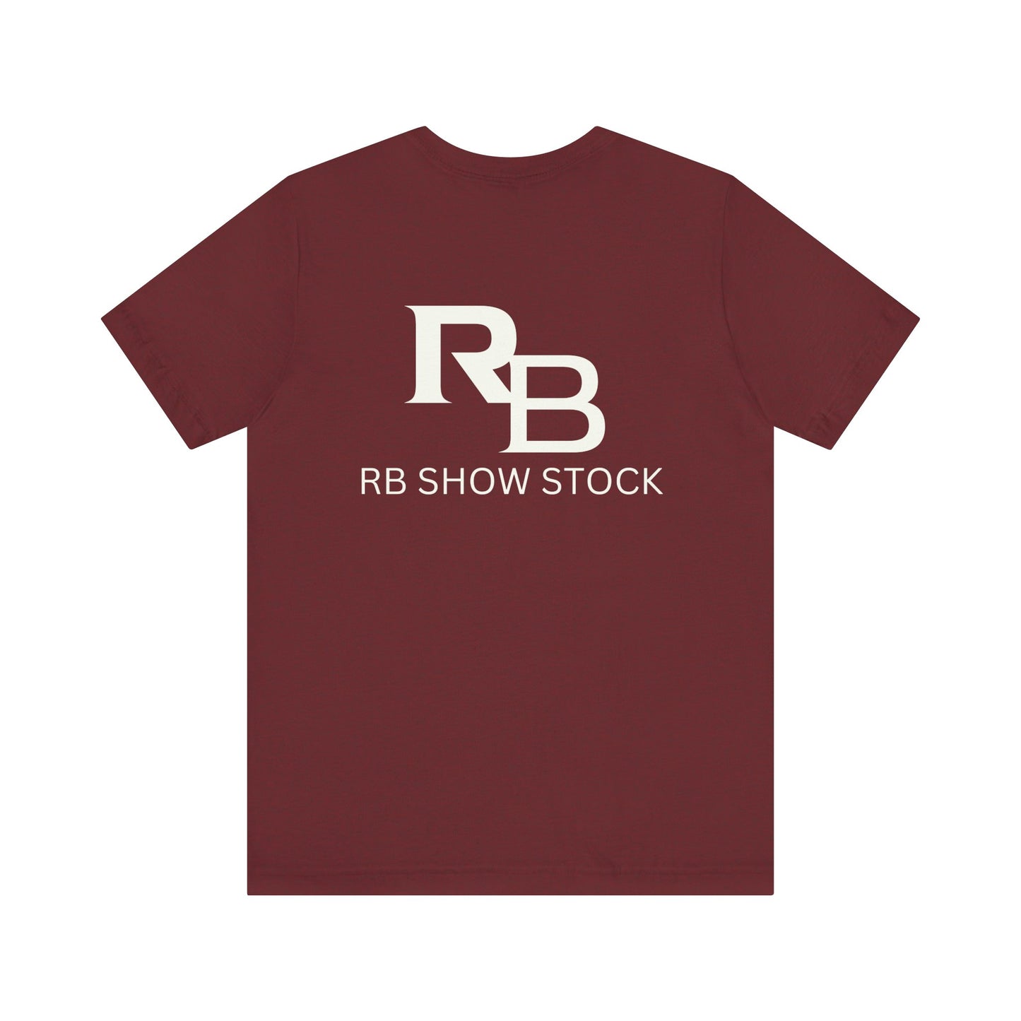 RB Adult White CYOT Jersey Short Sleeve Tee