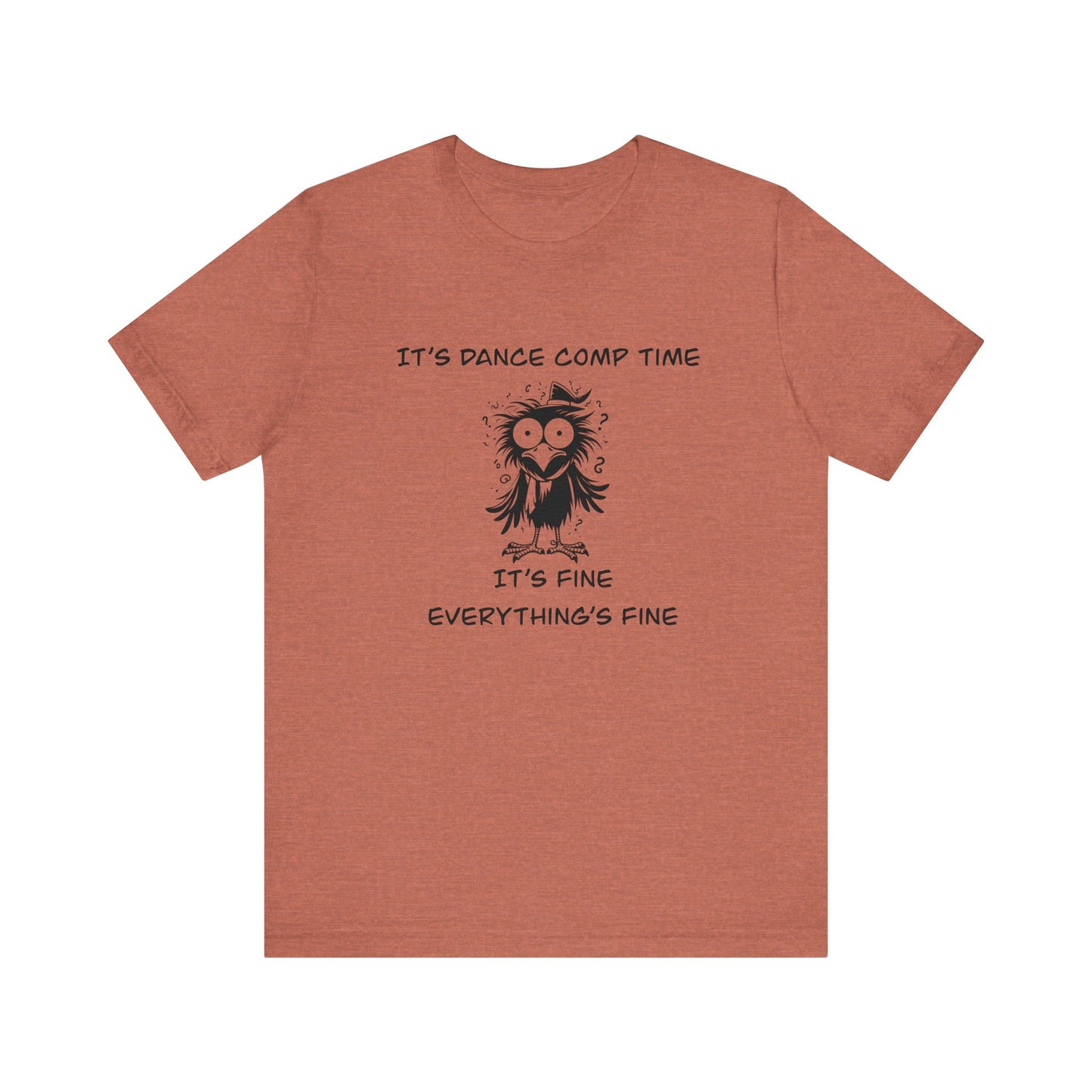 Dance Comp Time Jersey Short Sleeve Tee