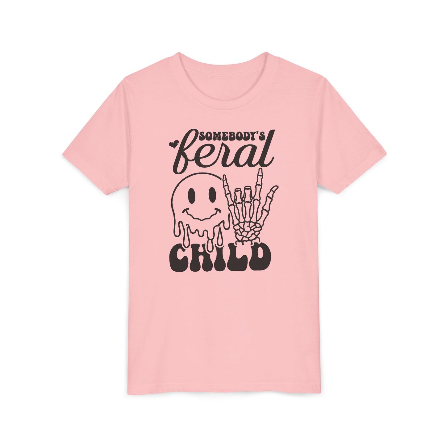Somebody’s Feral Child Youth Short Sleeve Tee