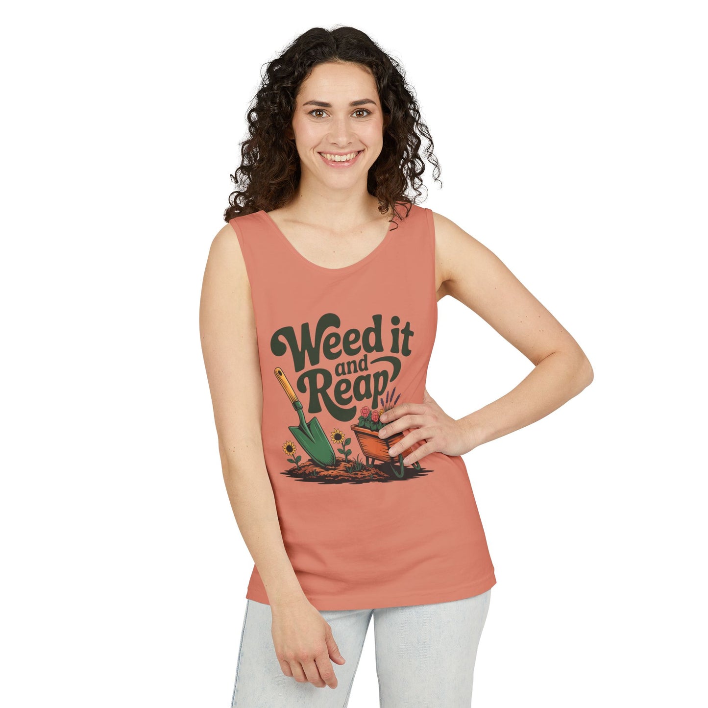 Weed It and Reap Garment-Dyed Tank Top