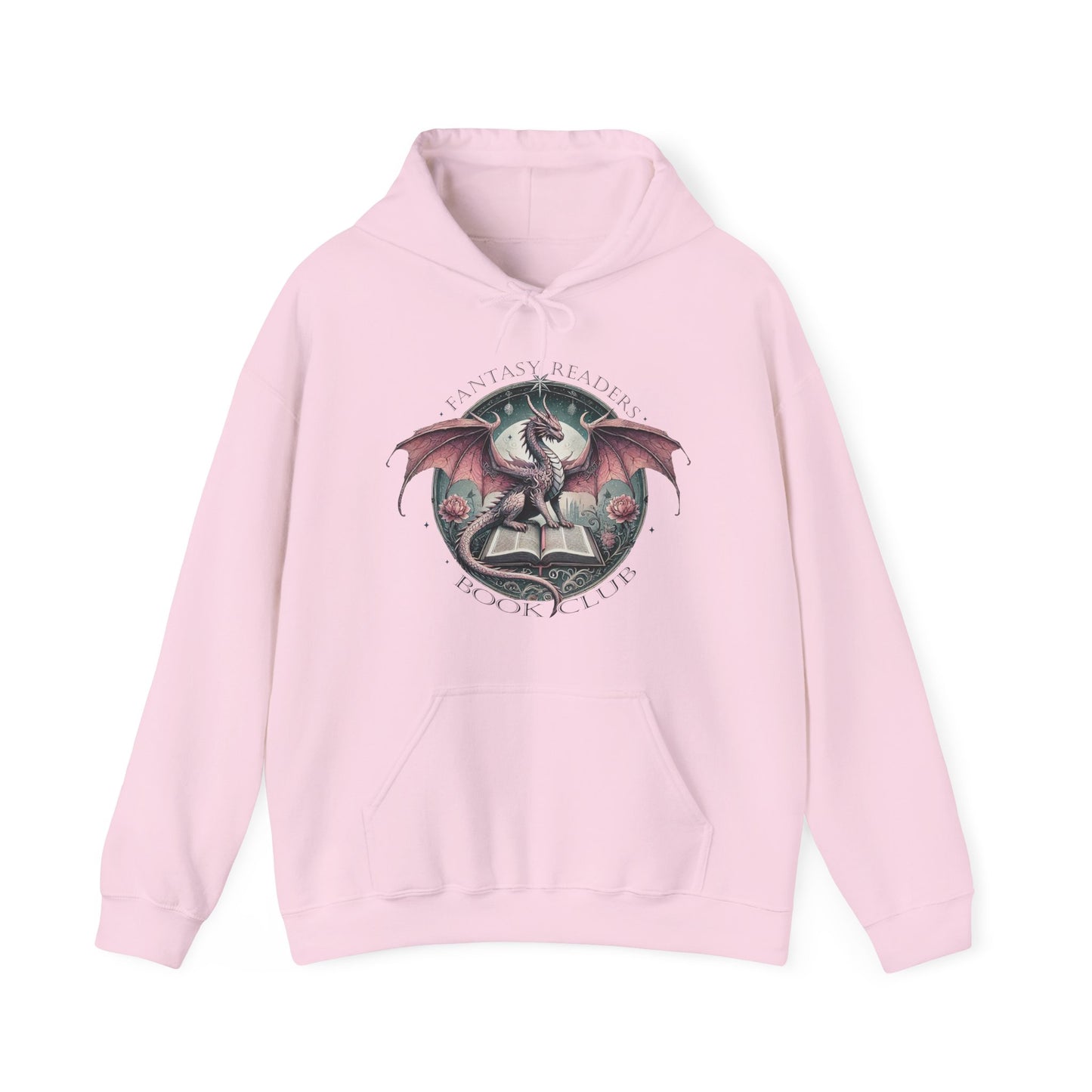 Fantasy Readers Book Club Heavy Blend™ Hooded Sweatshirt