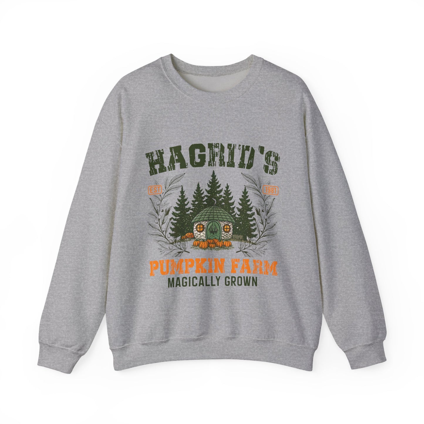 Hagrid’s Pumpkin Farm Heavy Blend™ Crewneck Sweatshirt
