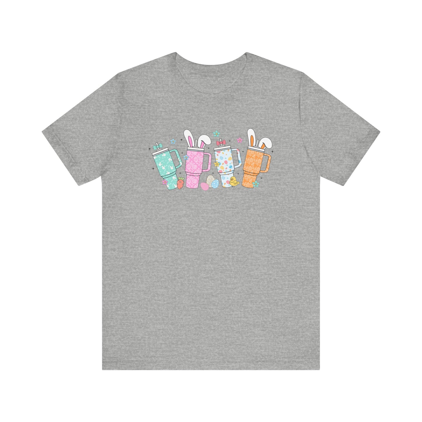 Easter Tumblers Jersey Short Sleeve Tee