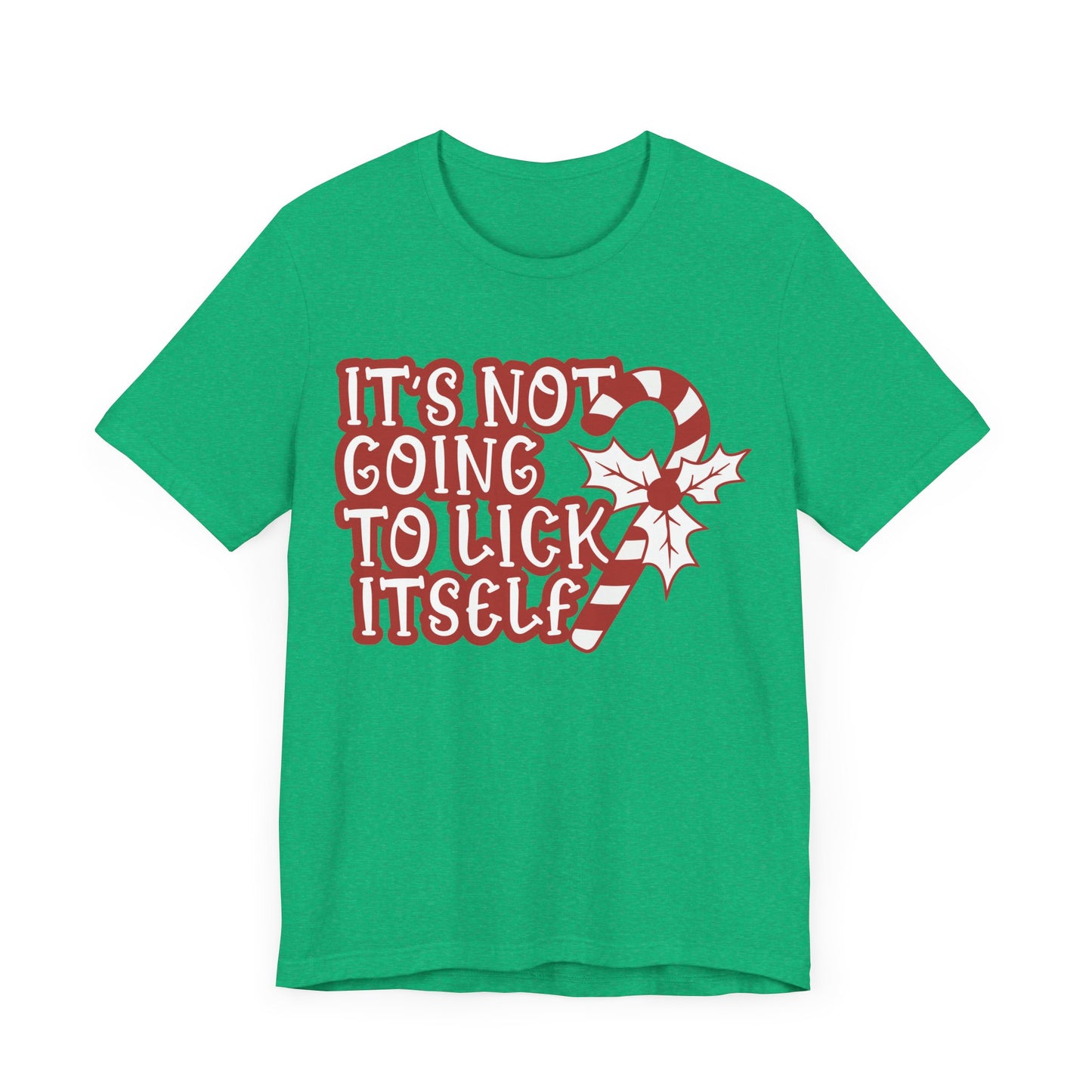 Its Not Going To Lick Itself Jersey Short Sleeve Tee