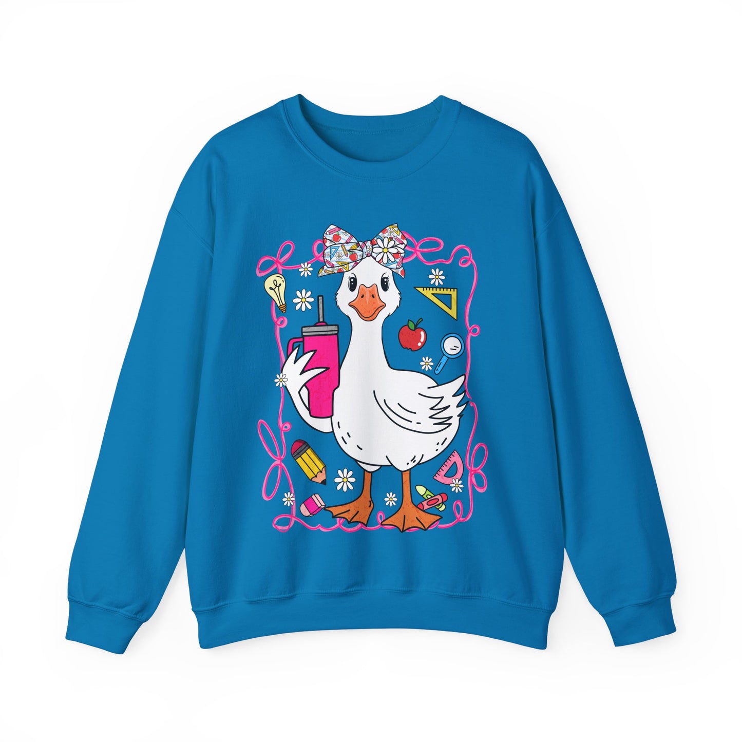 Teacher Goose Heavy Blend™ Crewneck Sweatshirt