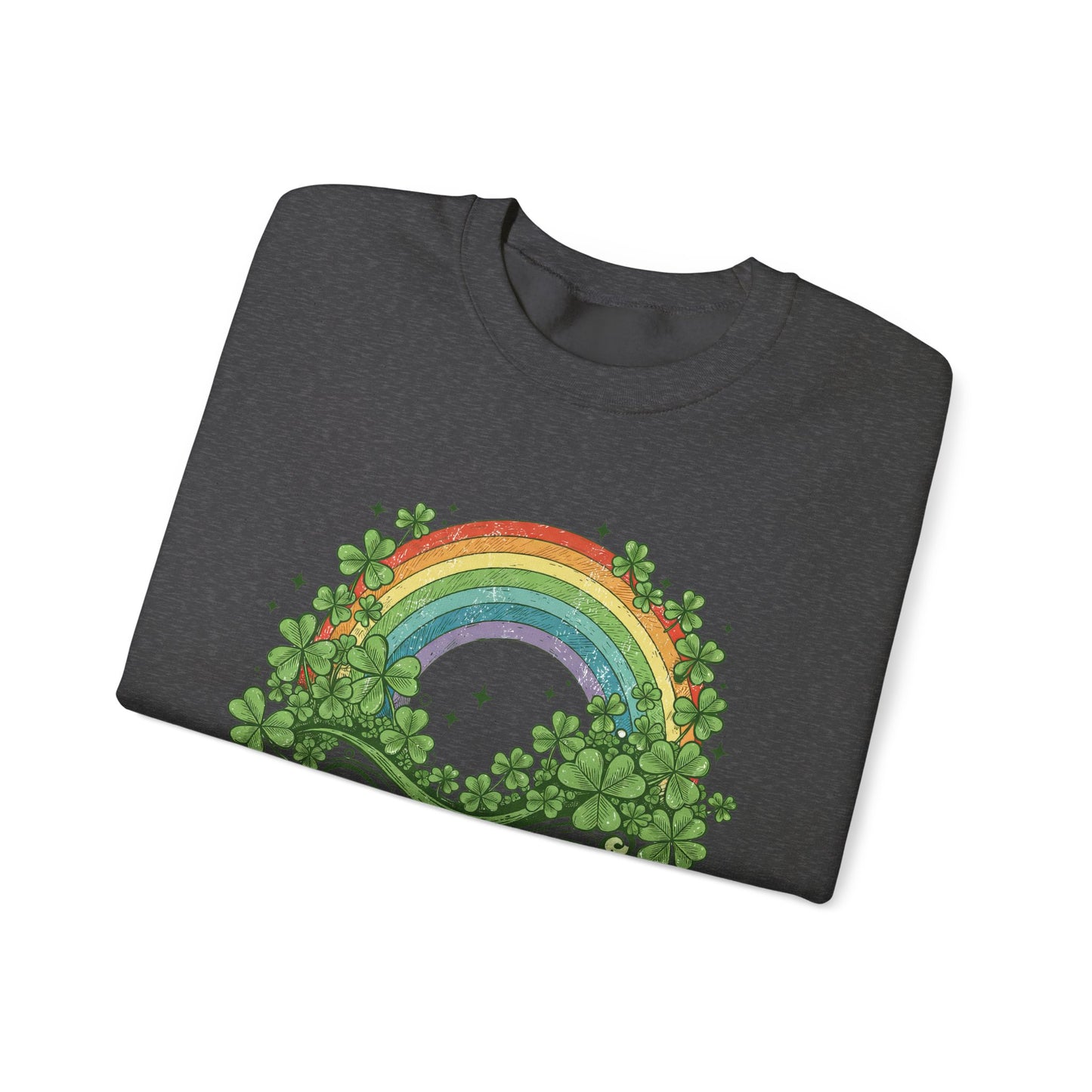 Lucky Rainbow Heavy Blend™ Crewneck Sweatshirt