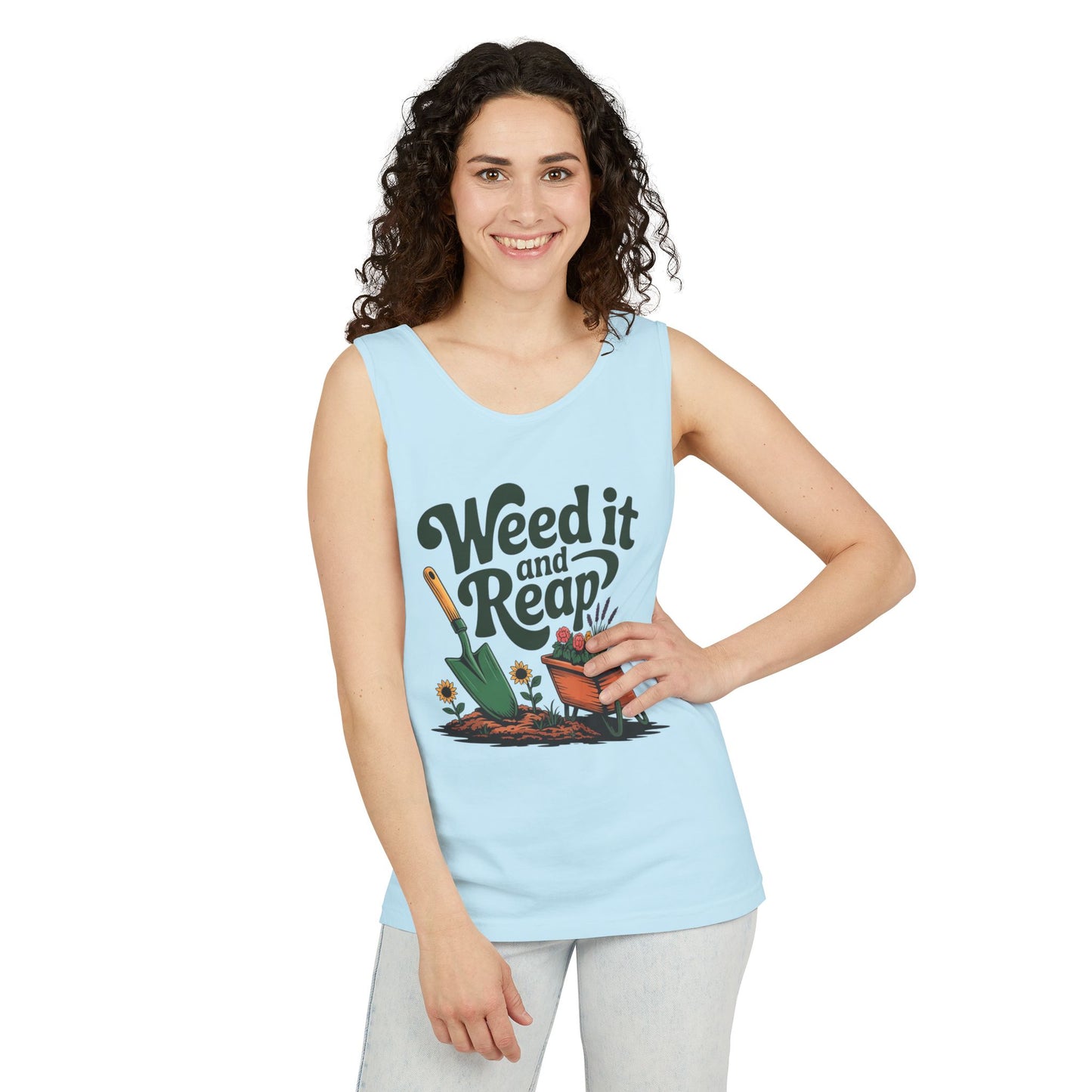 Weed It and Reap Garment-Dyed Tank Top