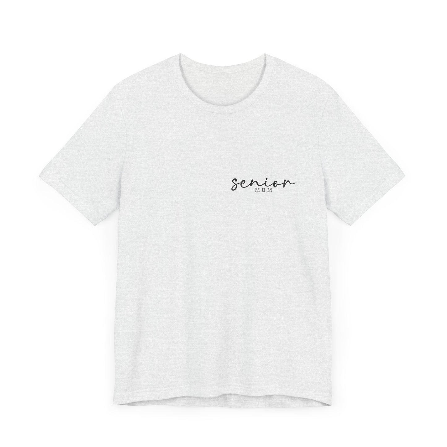 Senior Mom Pocket Jersey Short Sleeve Tee