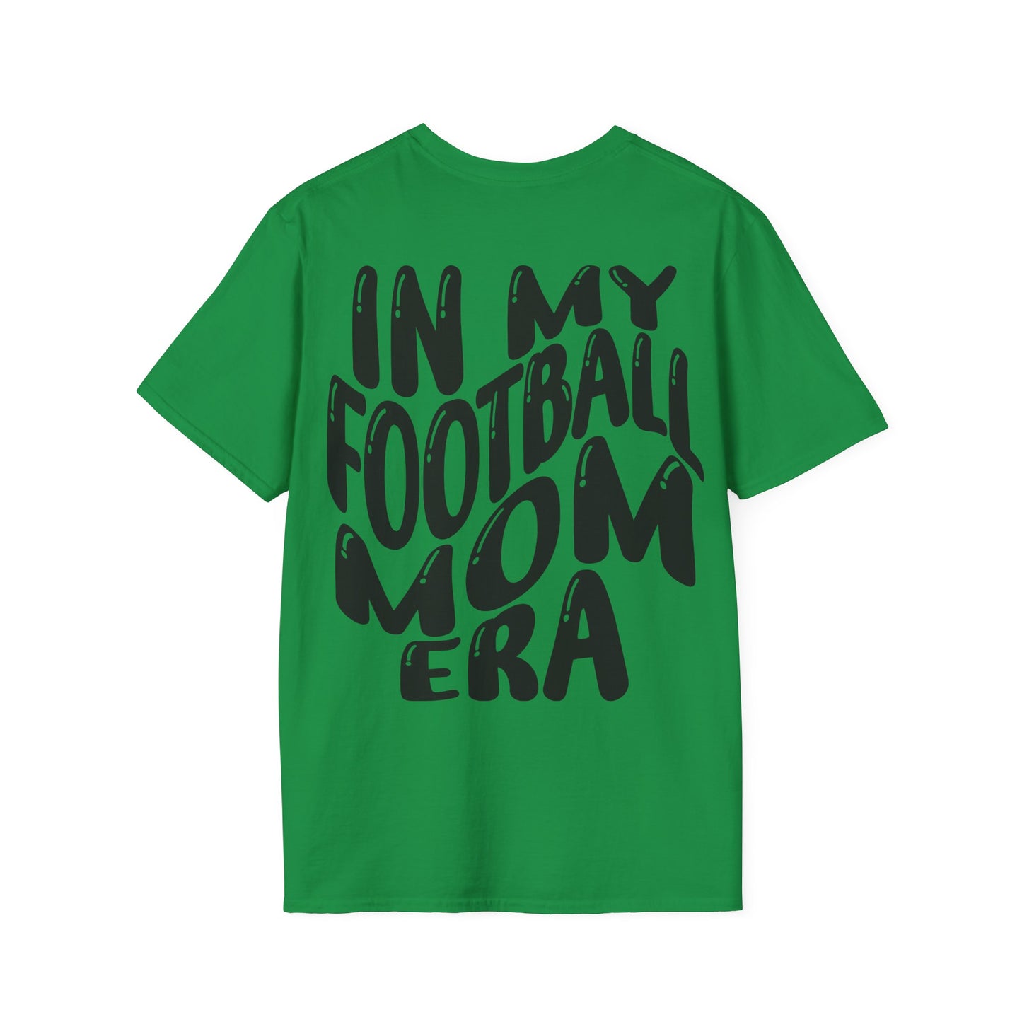 Football Mom Era Softstyle T-Shirt