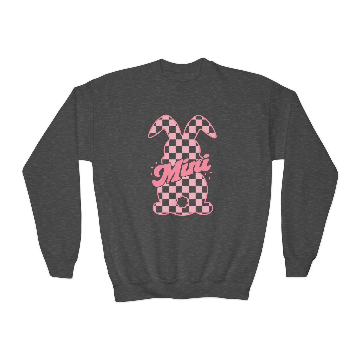 Pink Bunny Mini Crewneck Sweatshirt