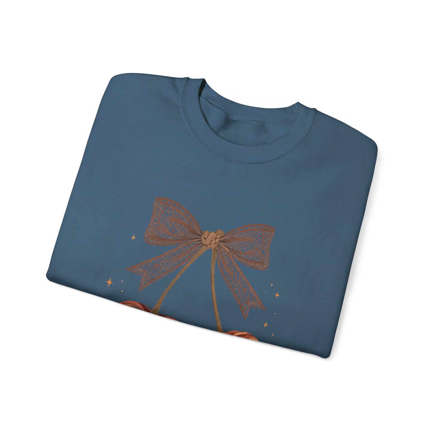 Preppy Cherry Pumpkins Heavy Blend™ Crewneck Sweatshirt