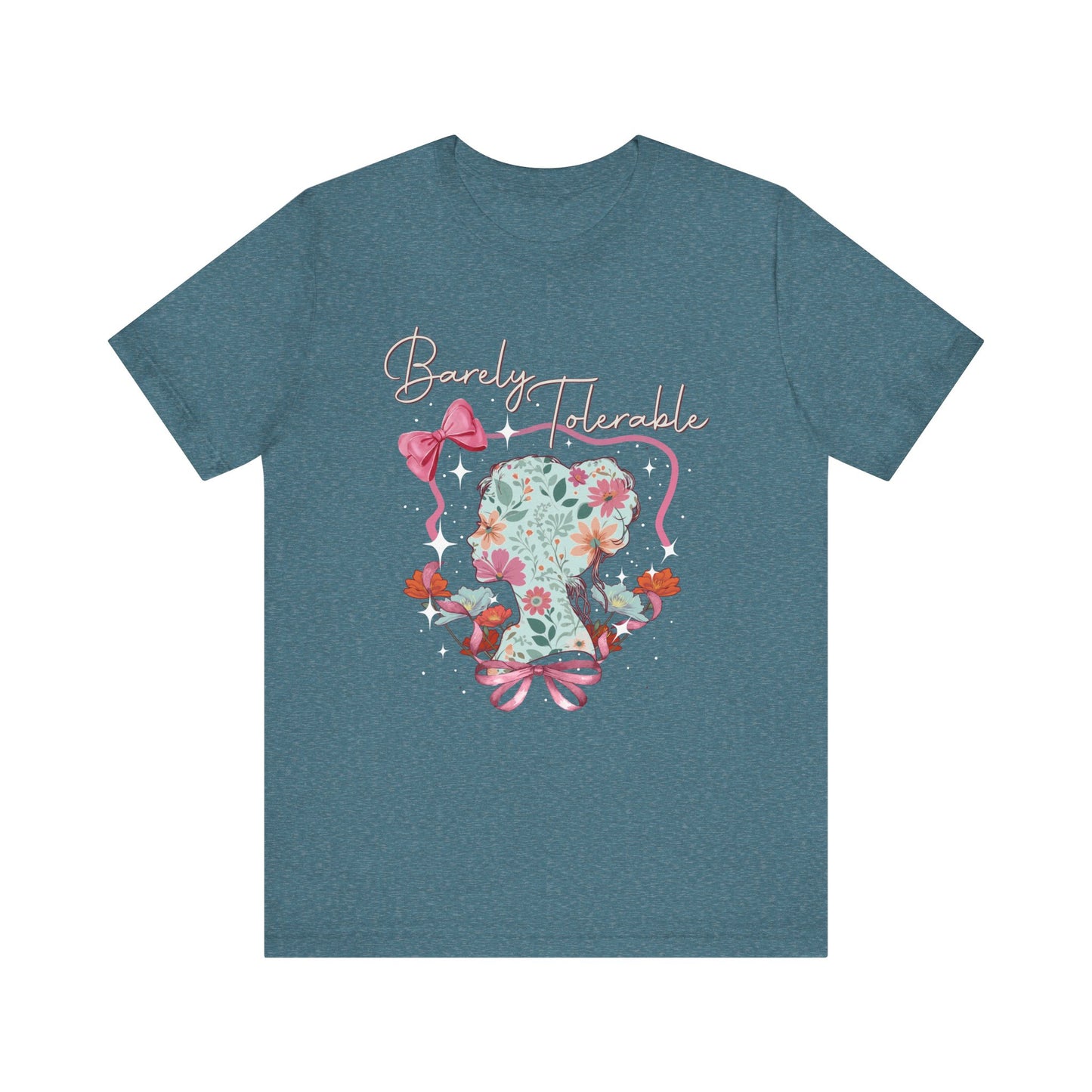 Barely Tolerable Jersey Short Sleeve Tee