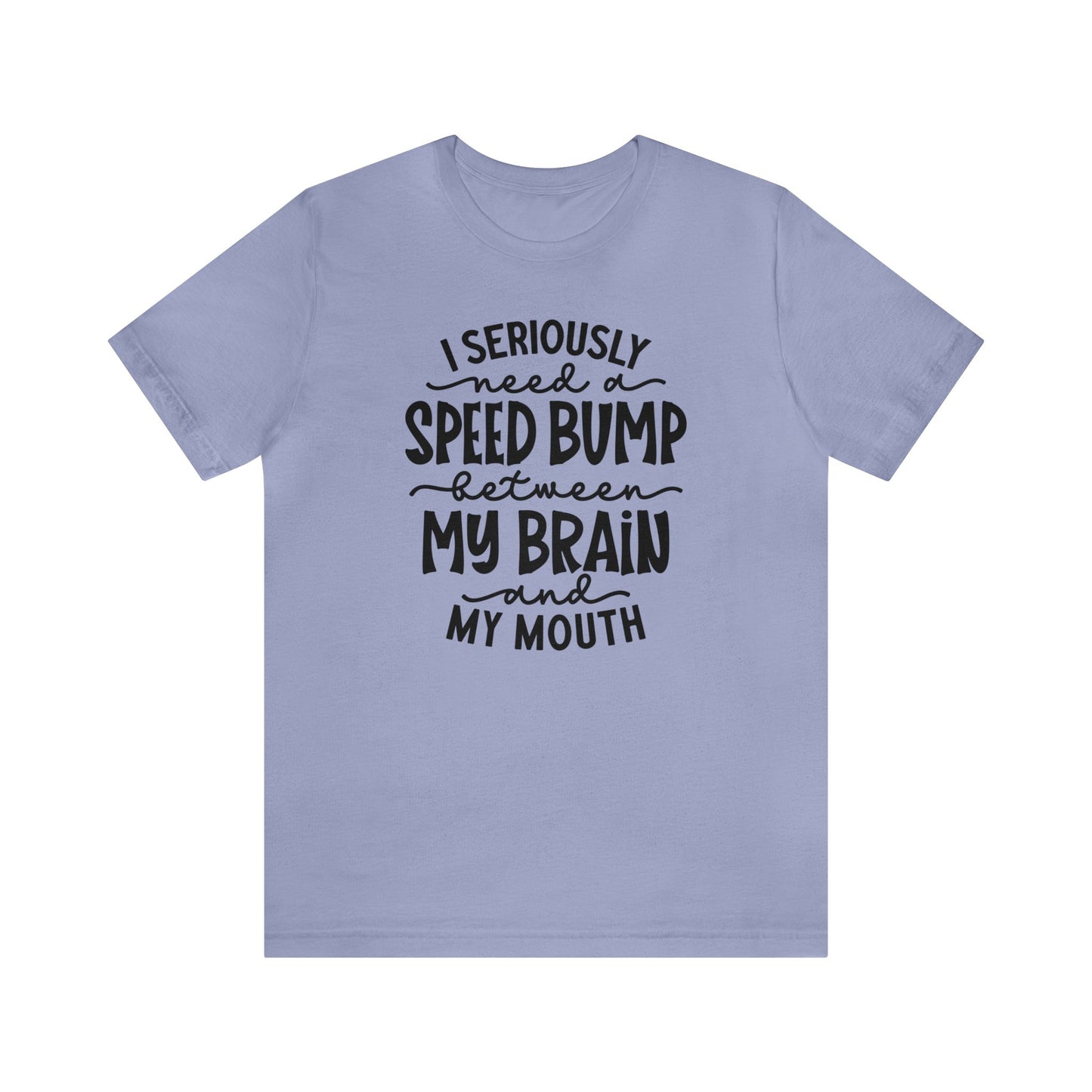 4X SpeedBump Jersey Short Sleeve Tee