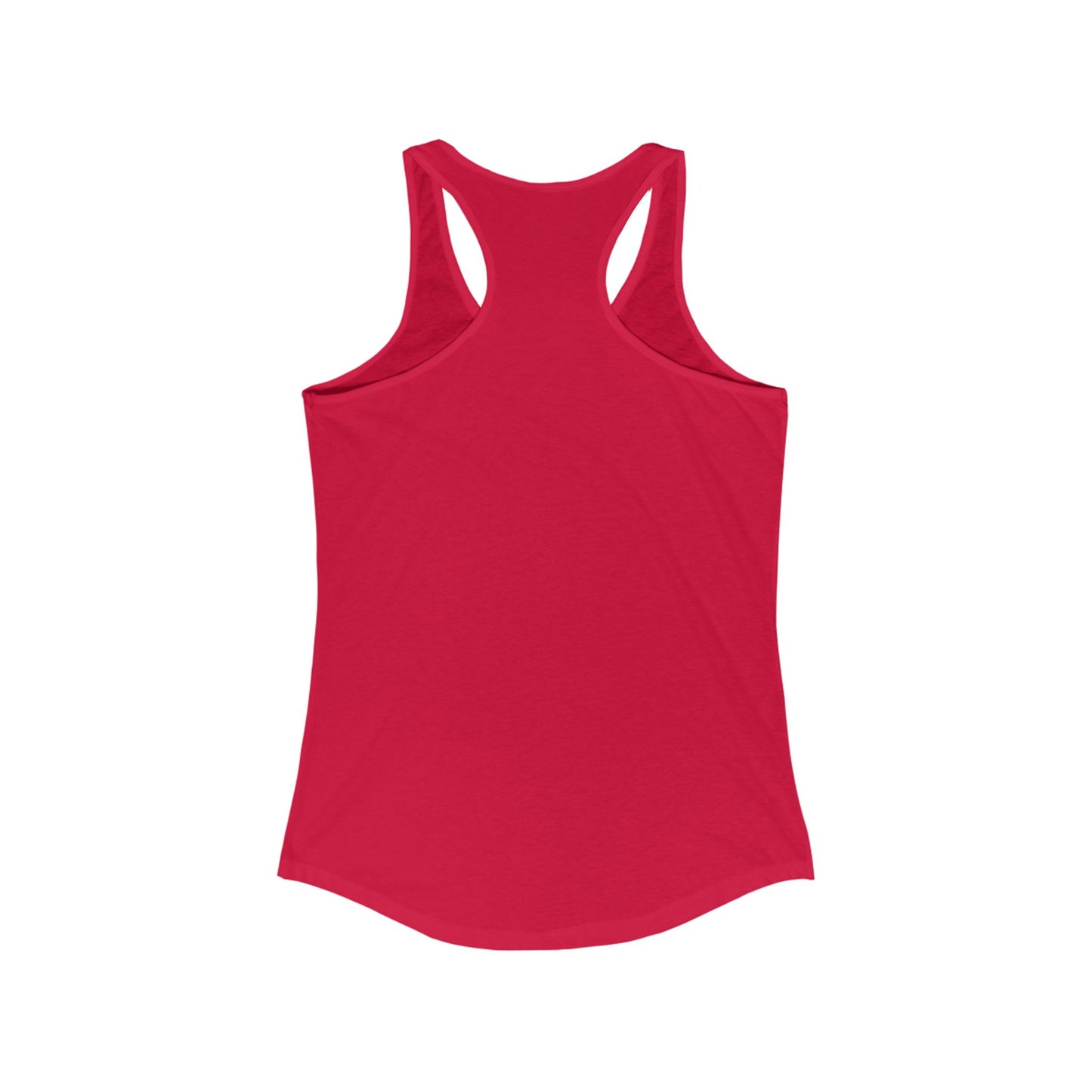 Soccer Fan Women's Ideal Racerback Tank