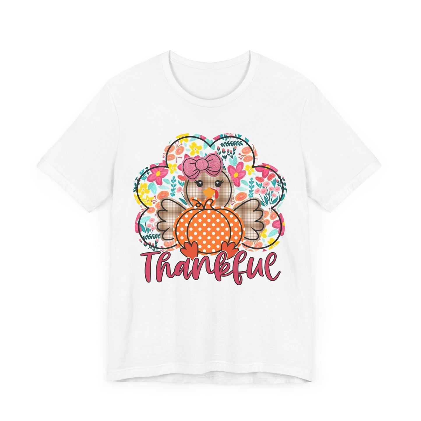 Thankful Turkey Jersey Short Sleeve Tee