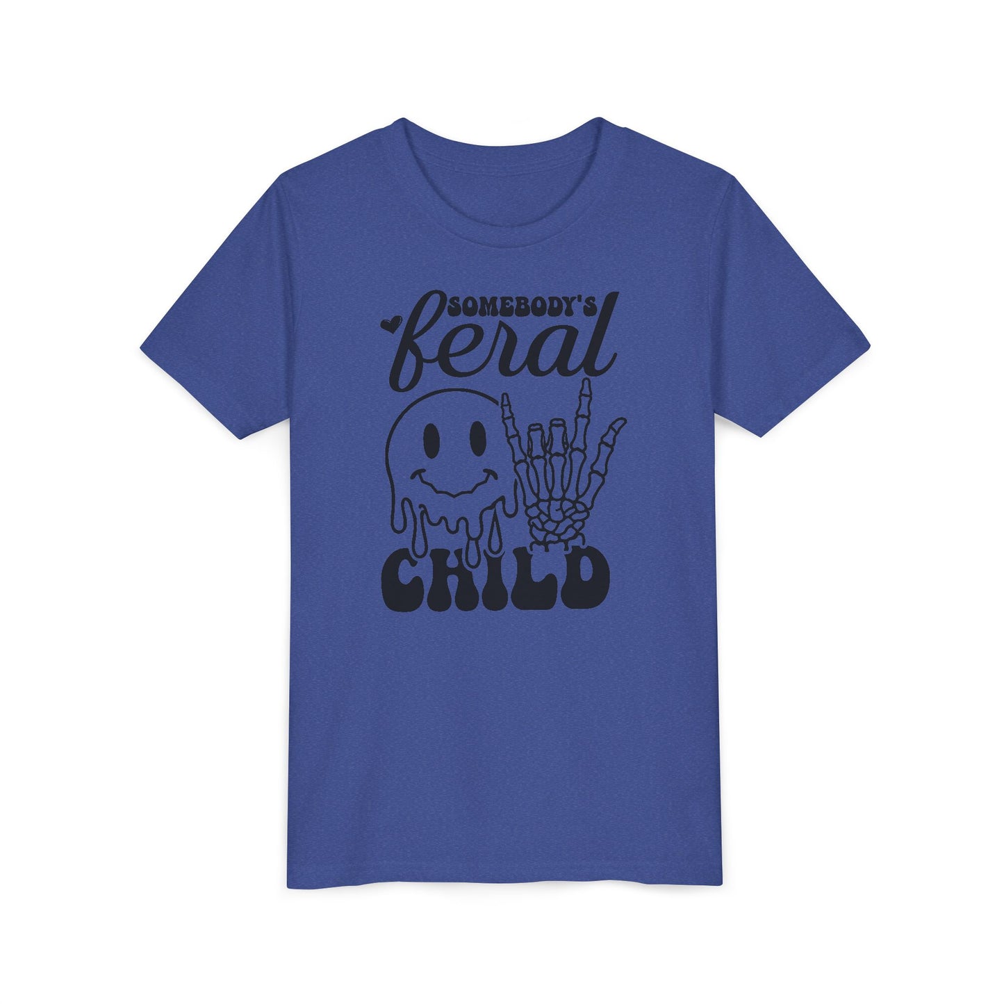 Somebody’s Feral Child Youth Short Sleeve Tee