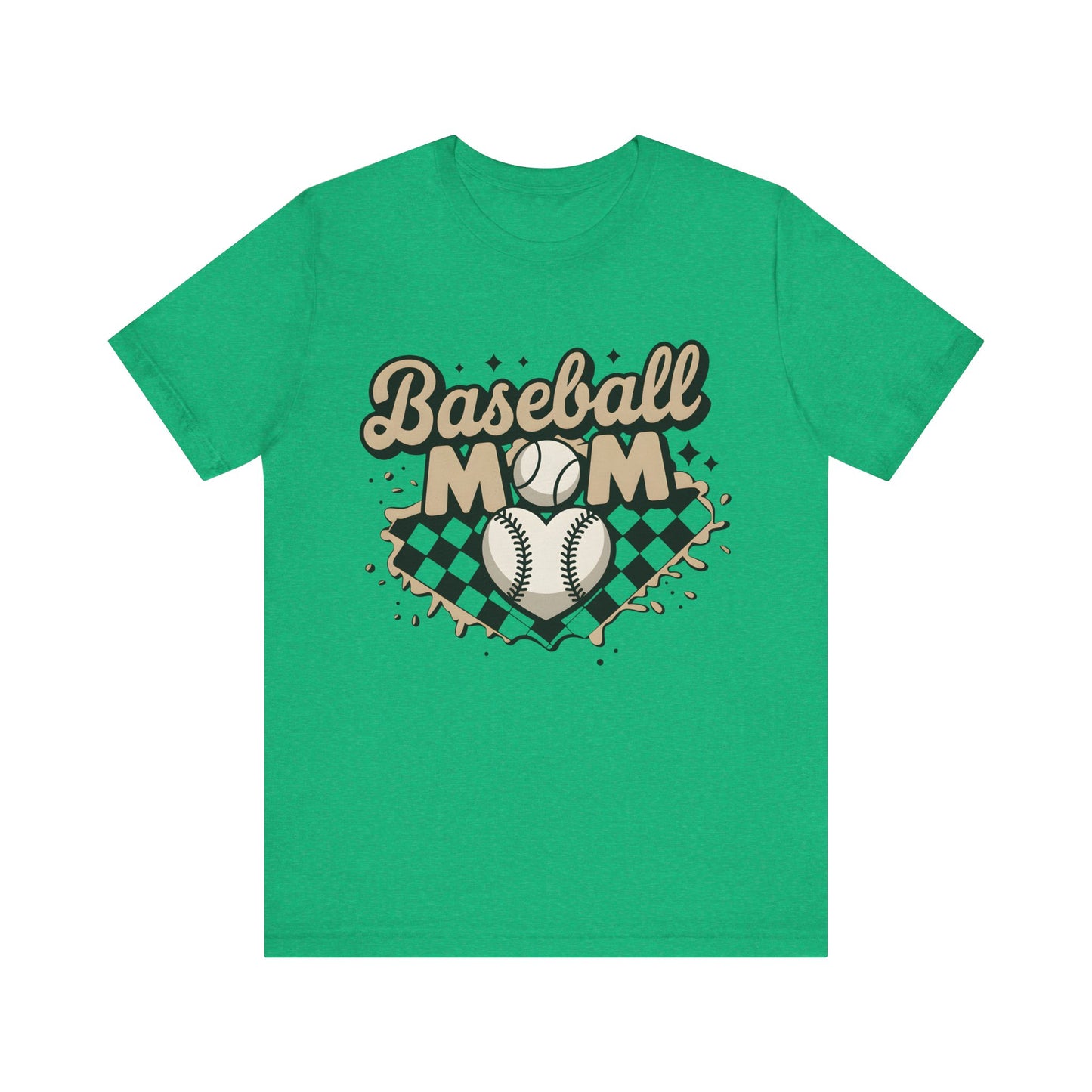 Baseball Mom Jersey Short Sleeve Tee