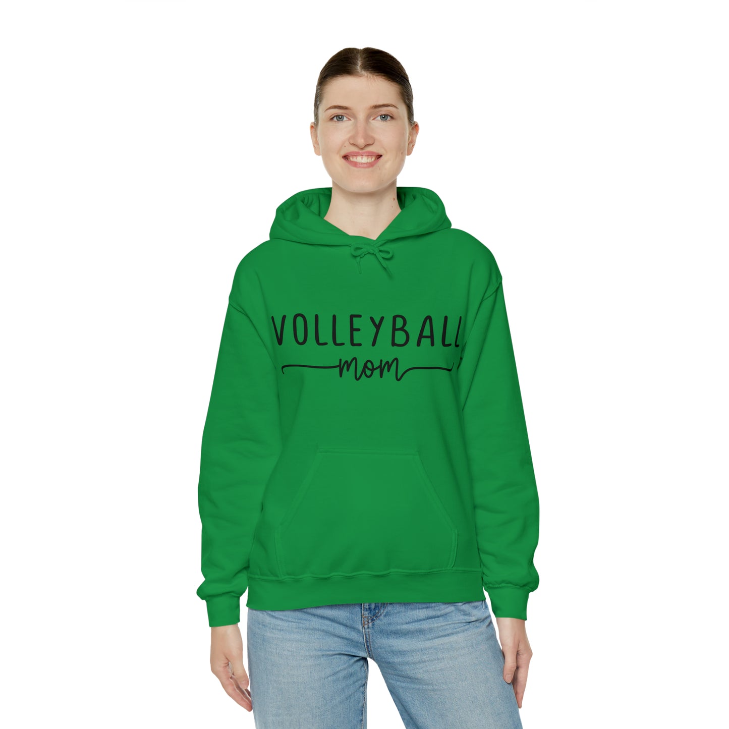 Volleyball MOM Heavy Blend™ Hooded Sweatshirt