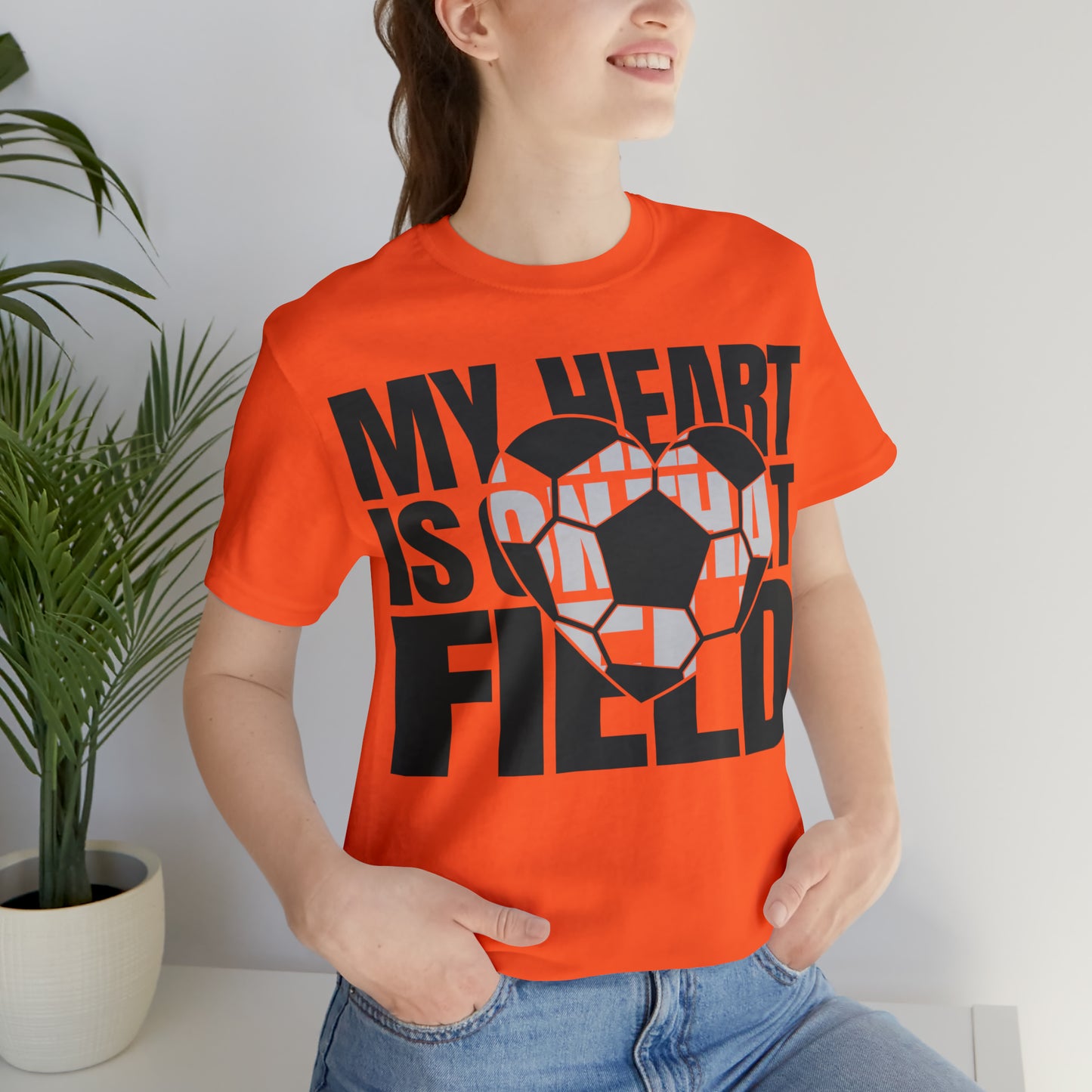My Heart Is On That Field- Soccer