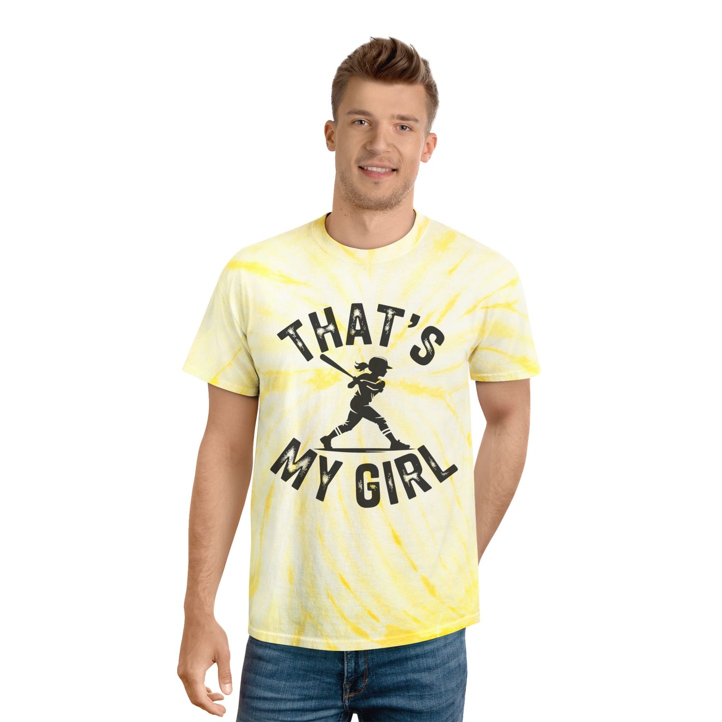 That’s My Girl Tie-Dye Tee, Cyclone