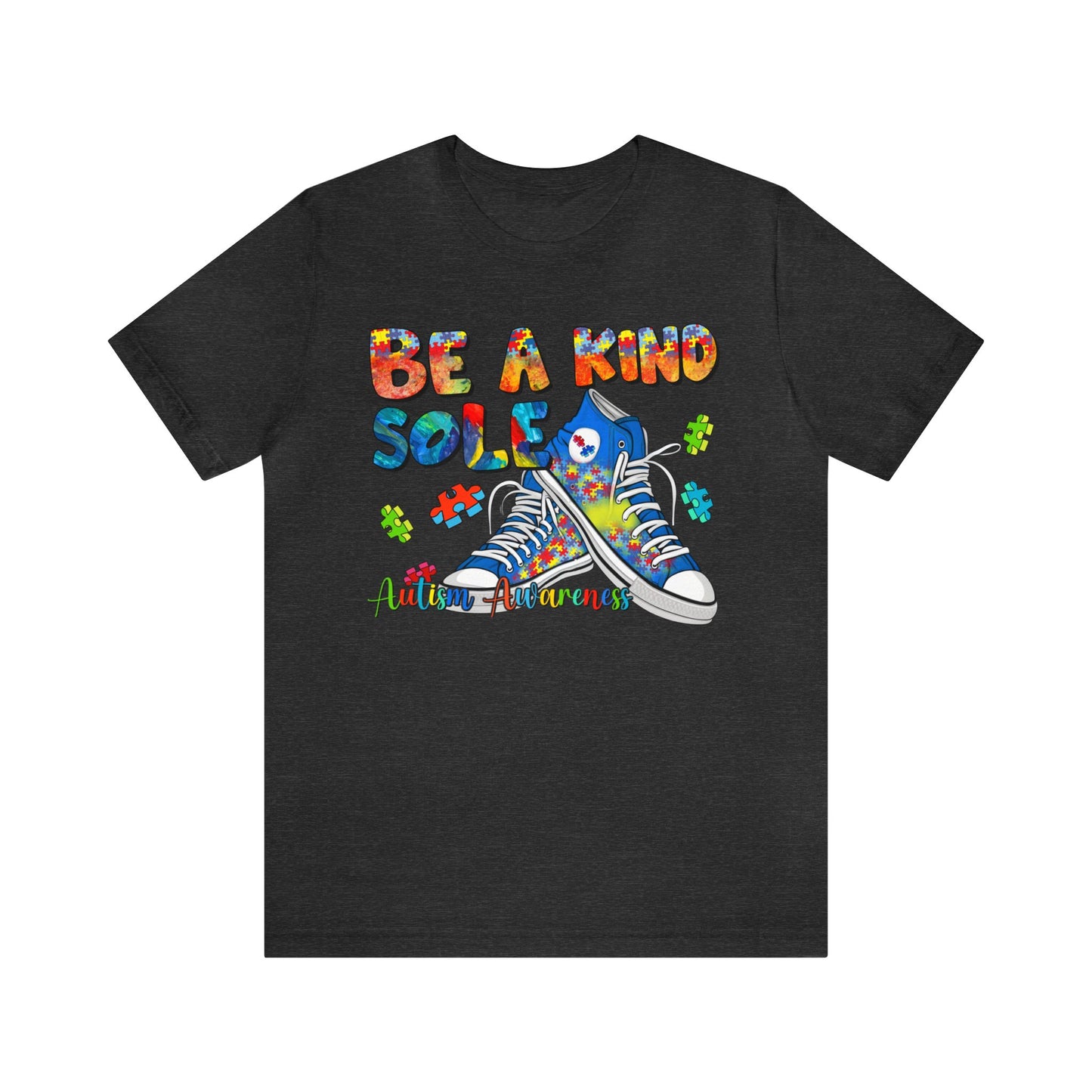 Be A Kind Sole Jersey Short Sleeve Tee
