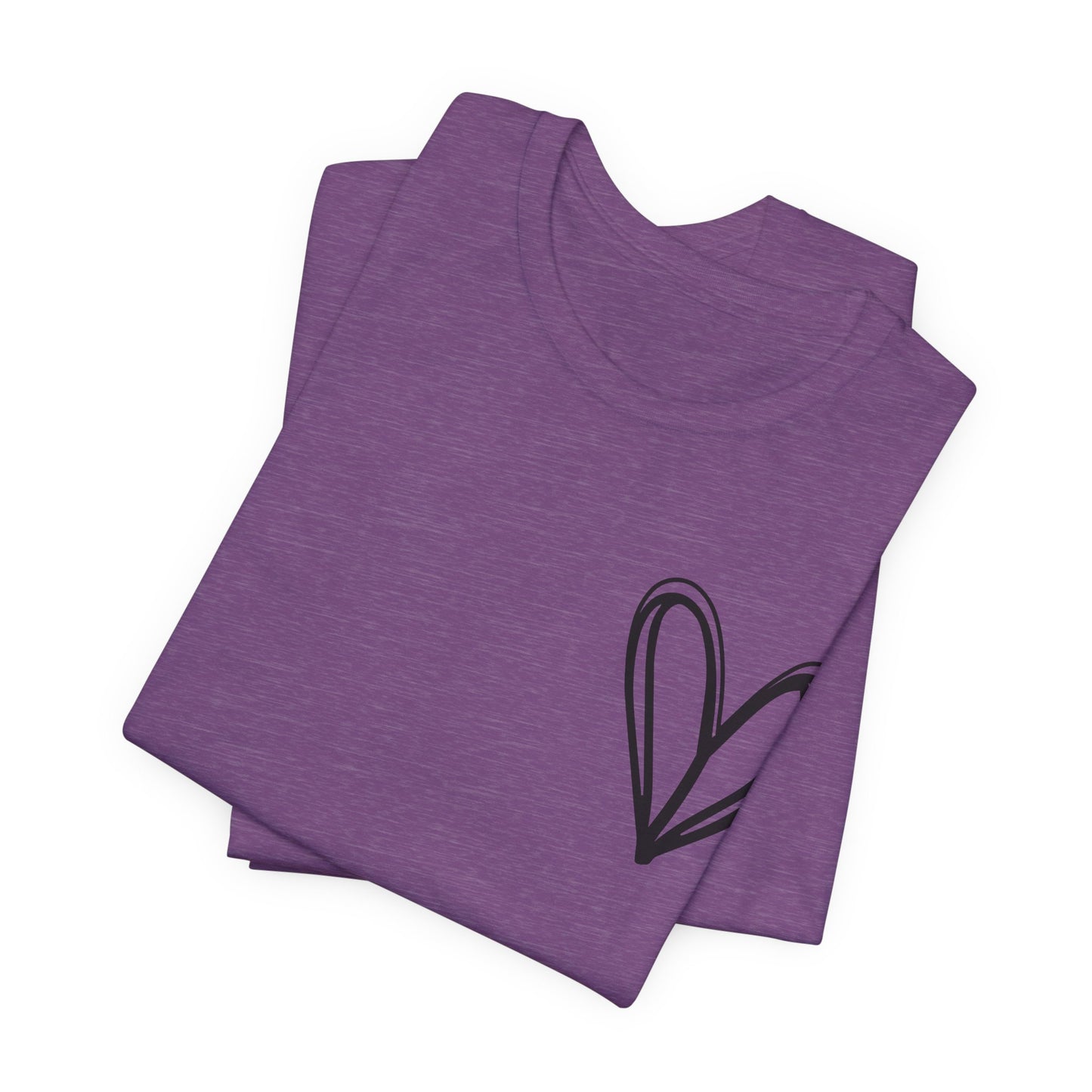 Person Behind Me Jersey Short Sleeve Tee