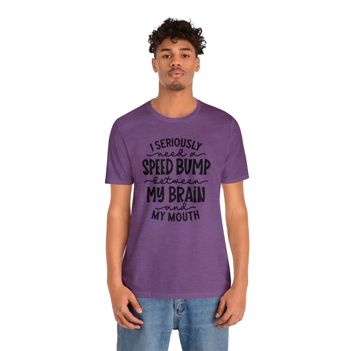 4X SpeedBump Jersey Short Sleeve Tee