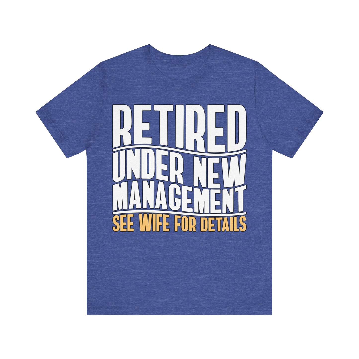 New Management Jersey Short Sleeve Tee