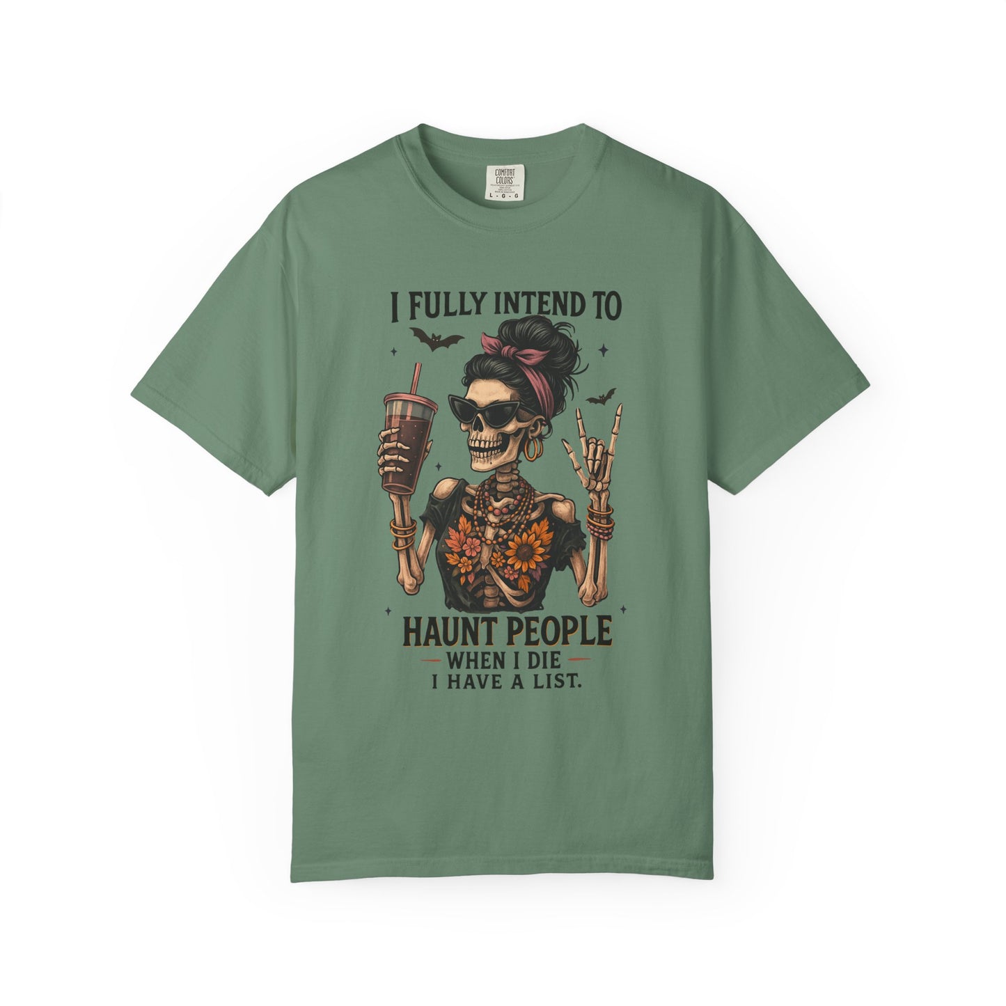 Haunt People Garment-Dyed T-shirt