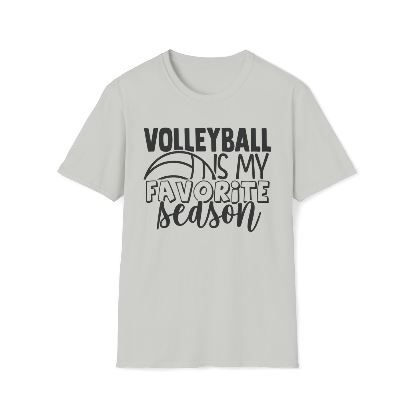 Volleyball Season Softstyle T-Shirt
