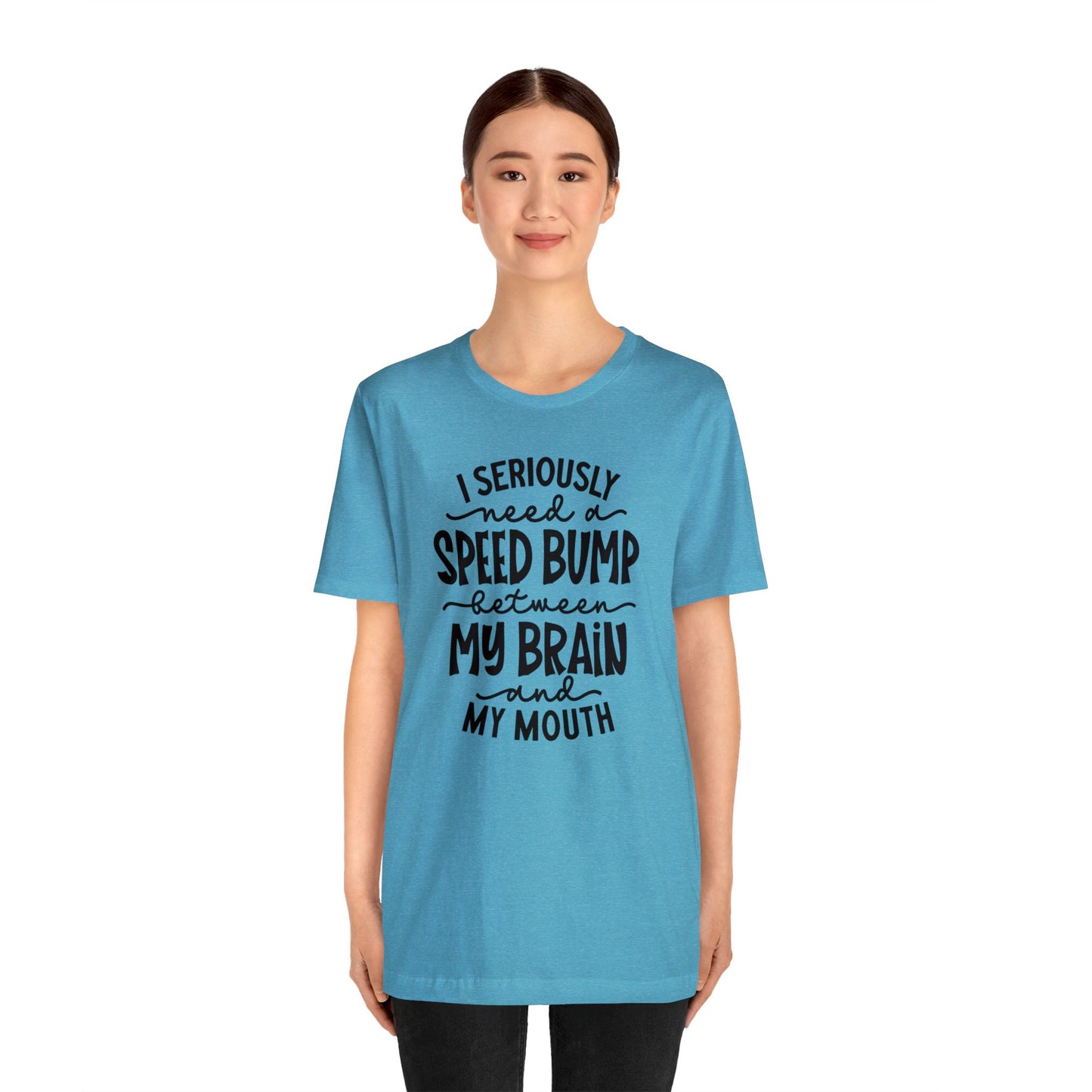 4X SpeedBump Jersey Short Sleeve Tee
