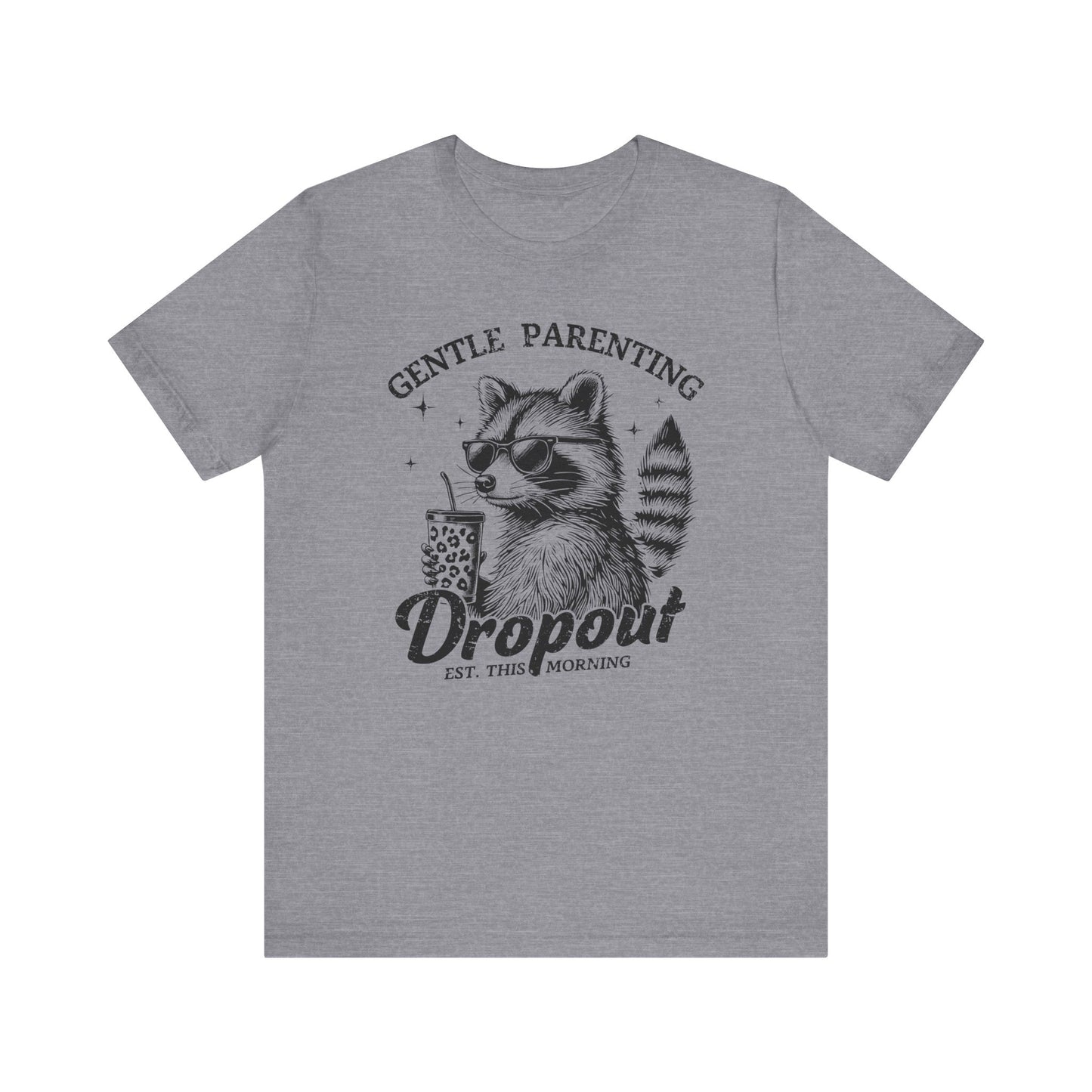 Gentle Parenting Dropout Jersey Short Sleeve Tee