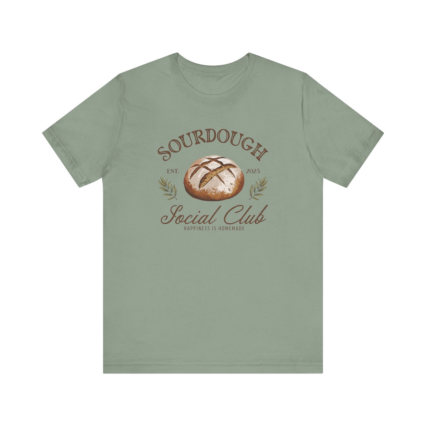 Sourdough Social Club Jersey Short Sleeve Tee