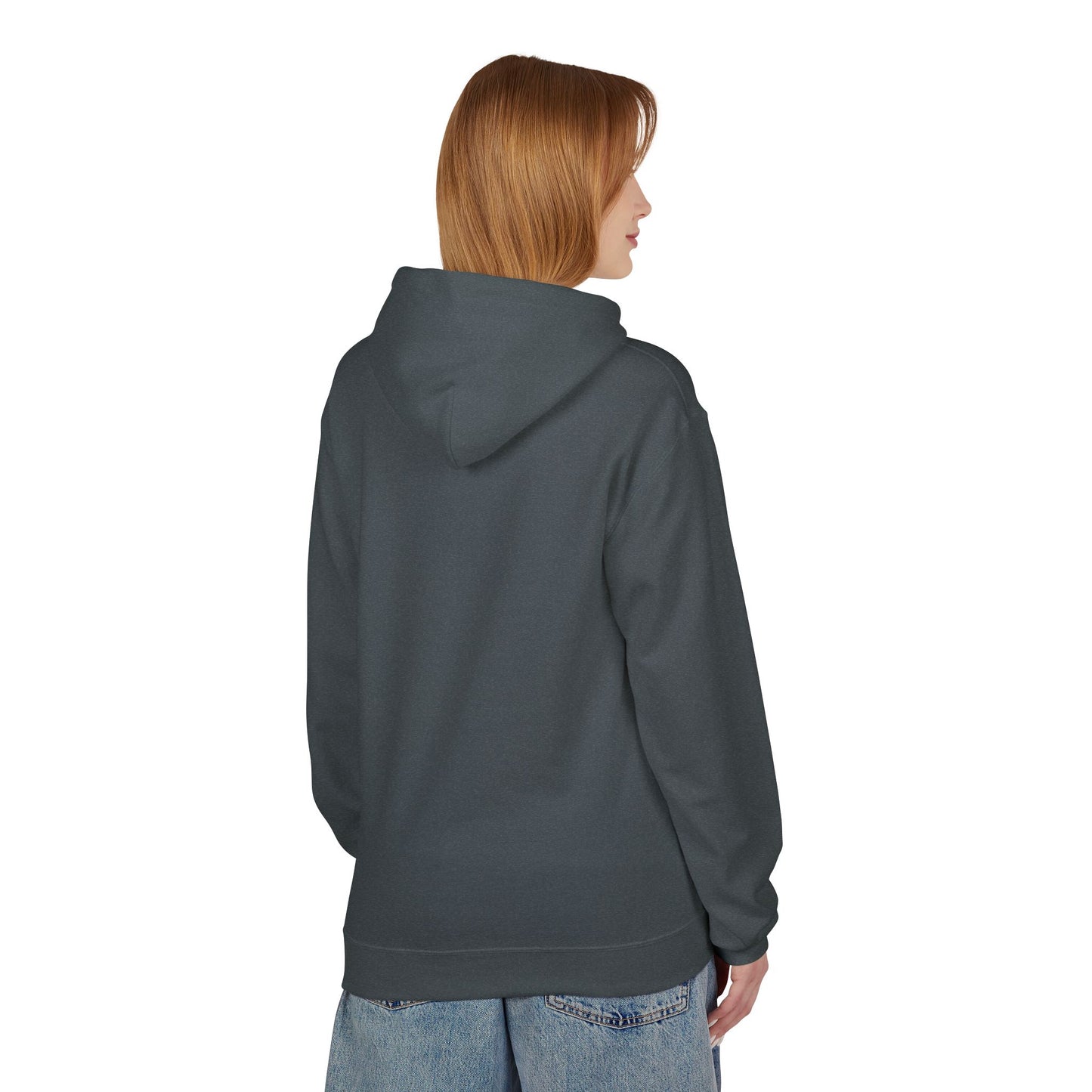 Aspire Inspire Midweight Softstyle Fleece Hoodie