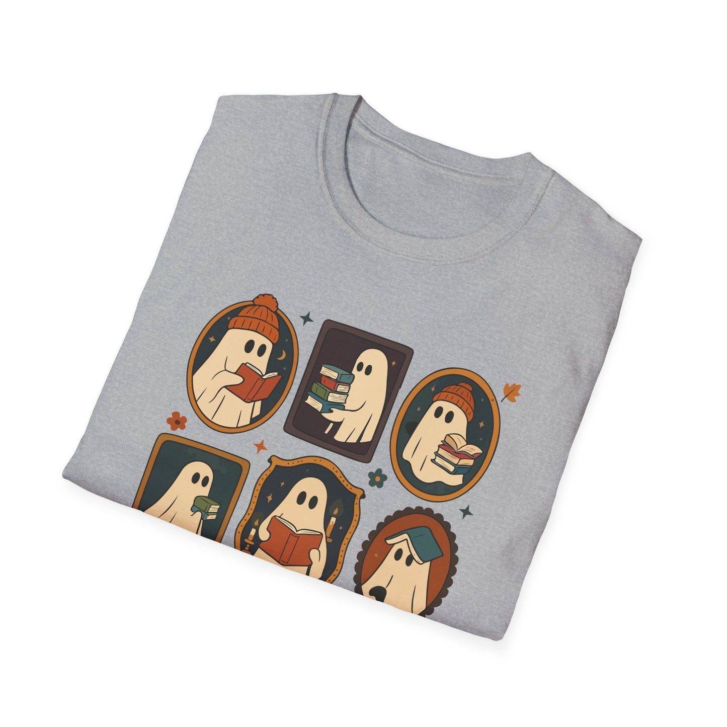 Ghost Fall Reads Softstyle T-Shirt