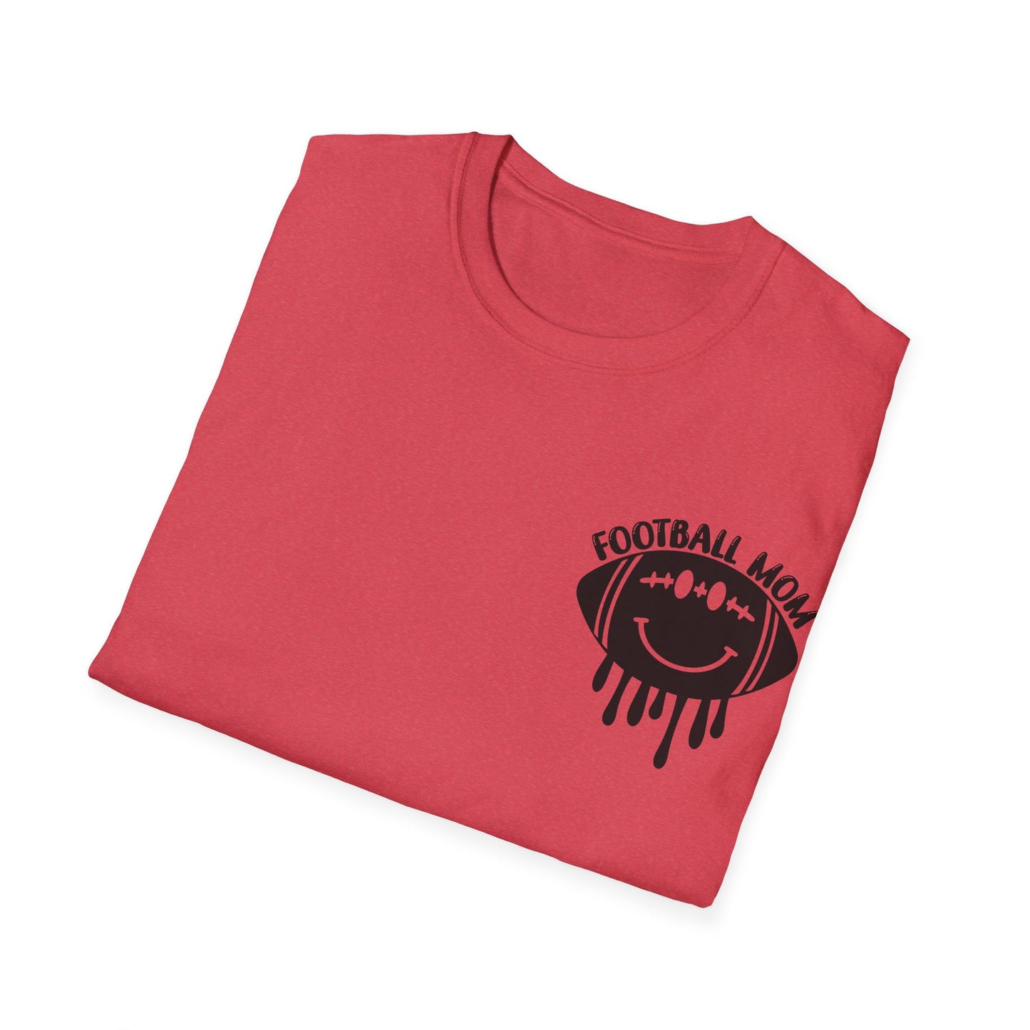 Football Mom Era Softstyle T-Shirt