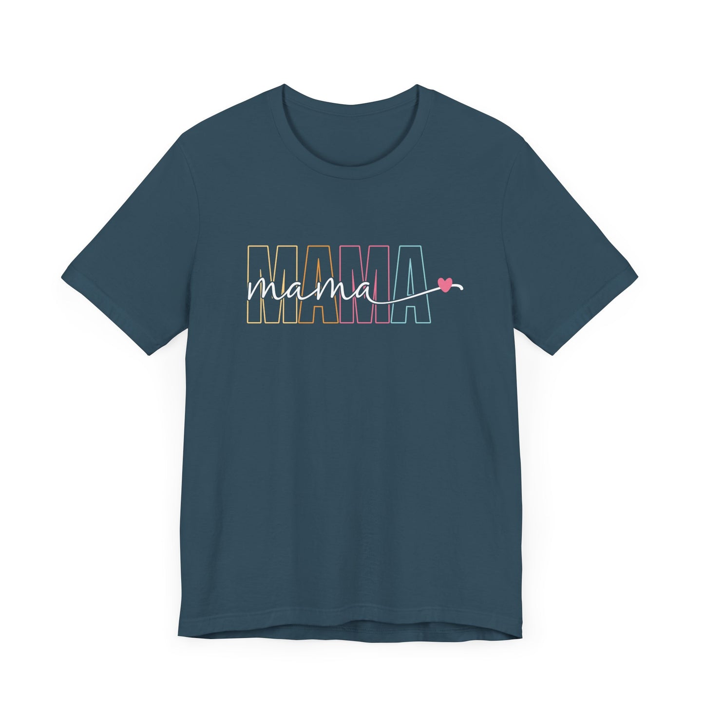 Mama 🖤 Jersey Short Sleeve Tee