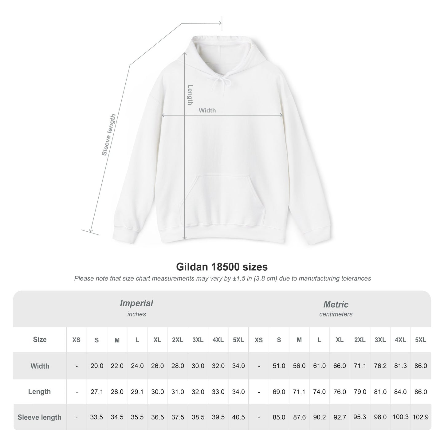 Fab Boo Lous Heavy Blend™ Hooded Sweatshirt