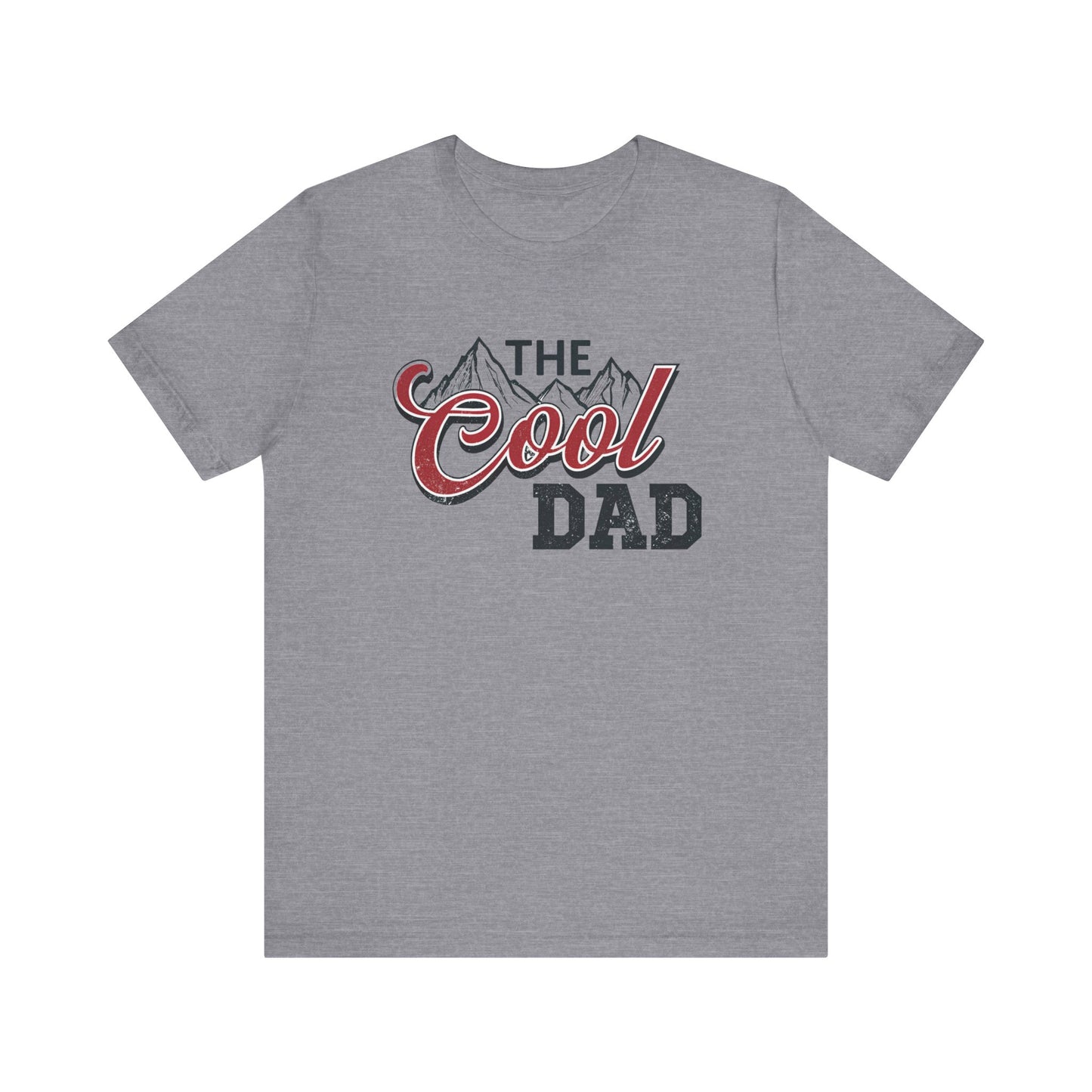 The Cool Dad Jersey Short Sleeve Tee
