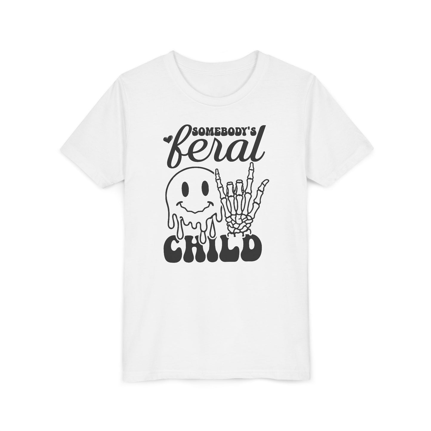 Somebody’s Feral Child Youth Short Sleeve Tee
