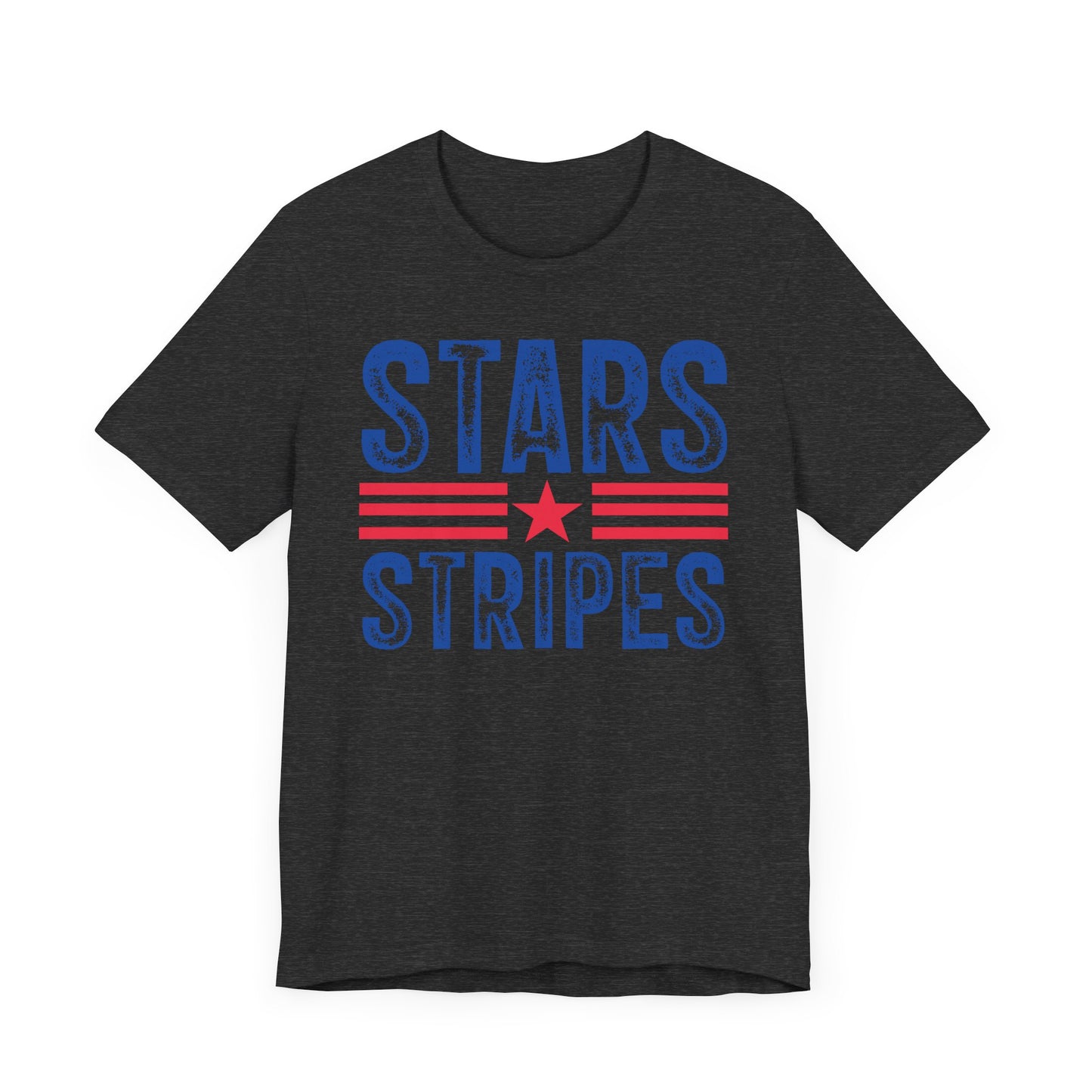 Stars Stripes Jersey Short Sleeve Tee