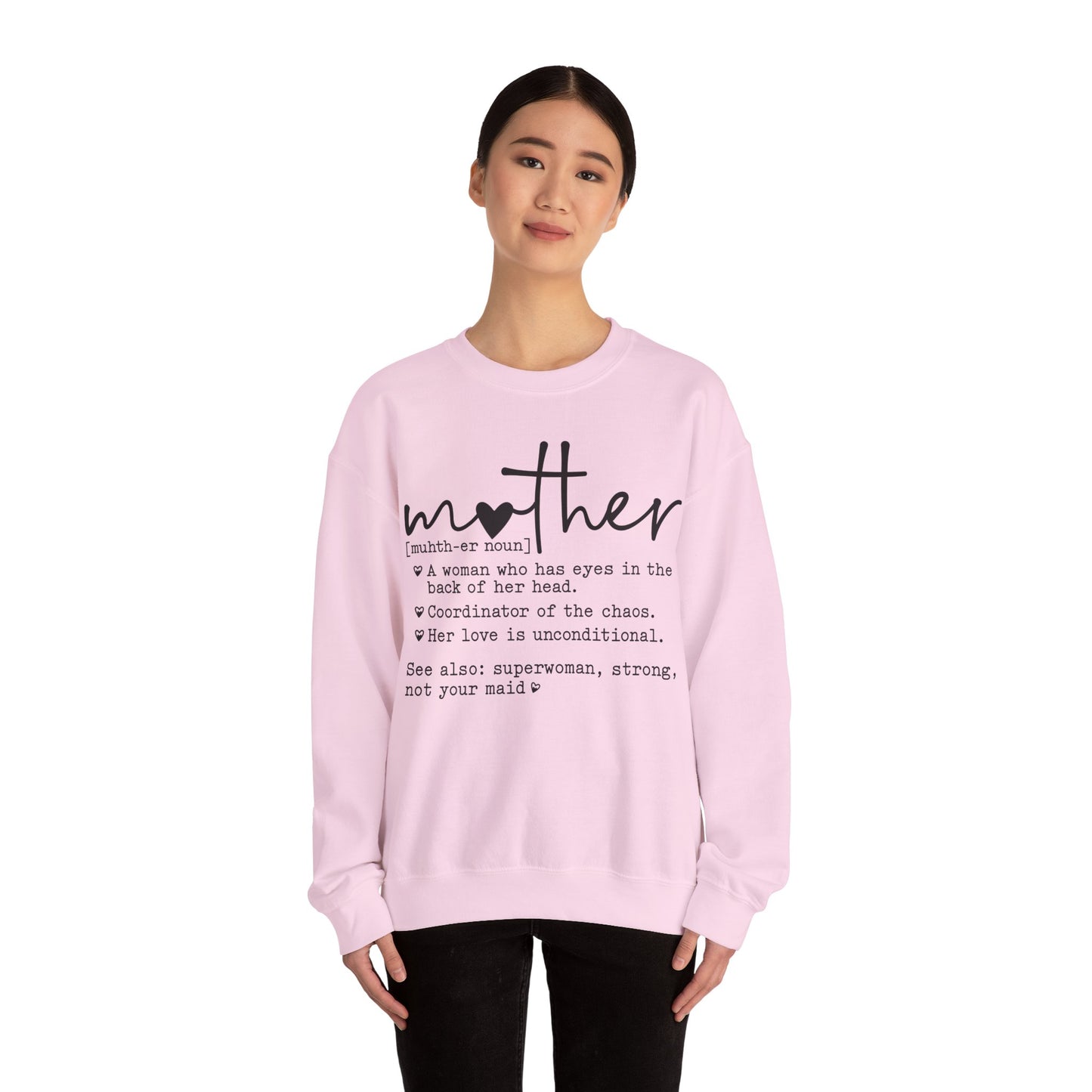Mother Heavy Blend™ Crewneck Sweatshirt
