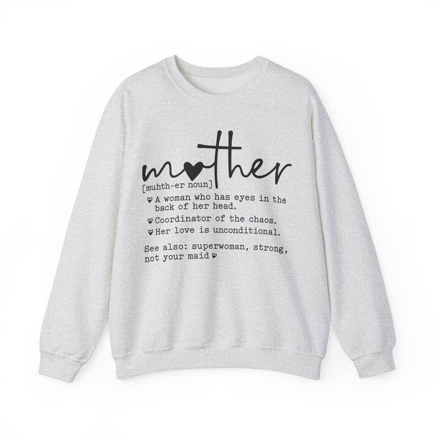 Mother Heavy Blend™ Crewneck Sweatshirt