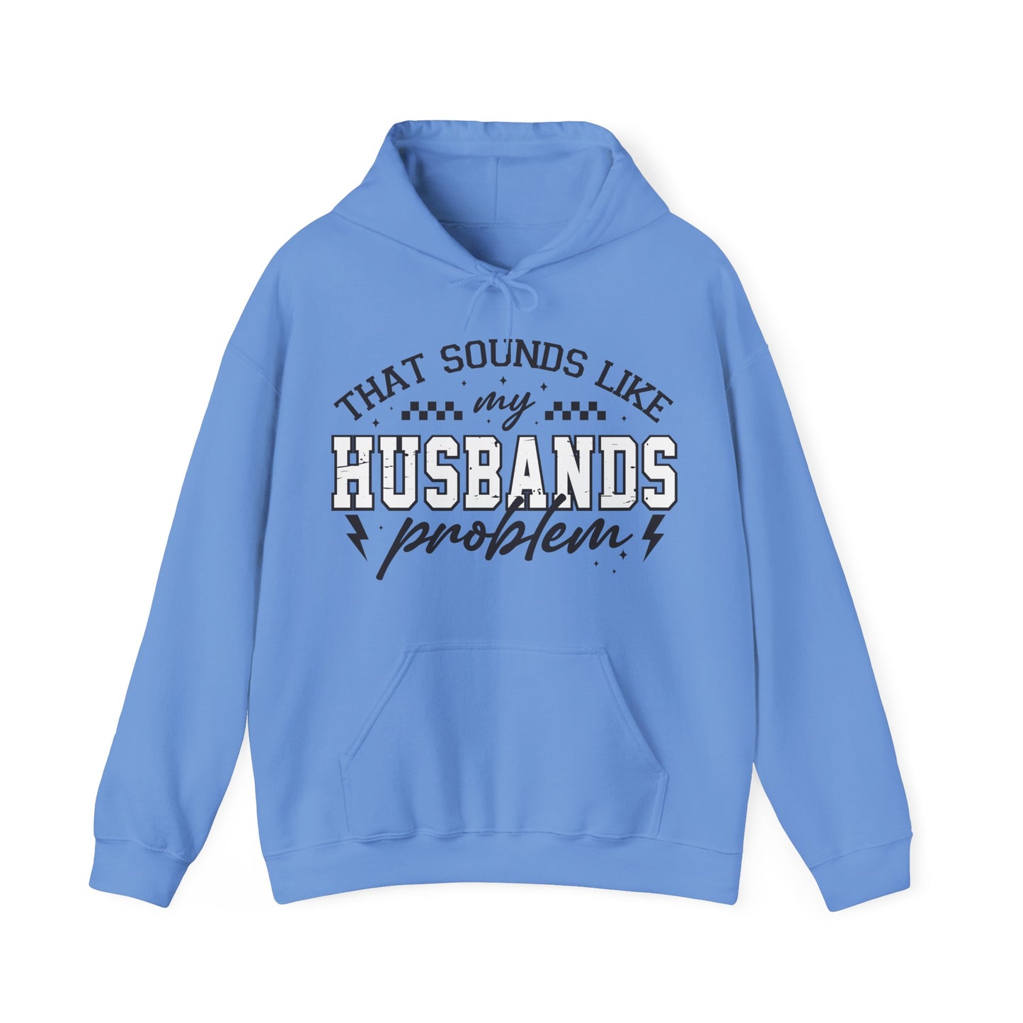 Husbands Problem Heavy Blend™ Hooded Sweatshirt