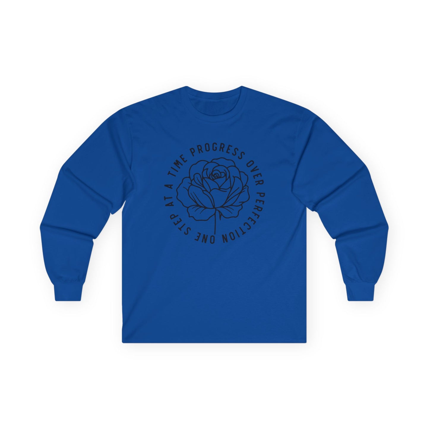 One Step At A Time Ultra Cotton Long Sleeve Tee