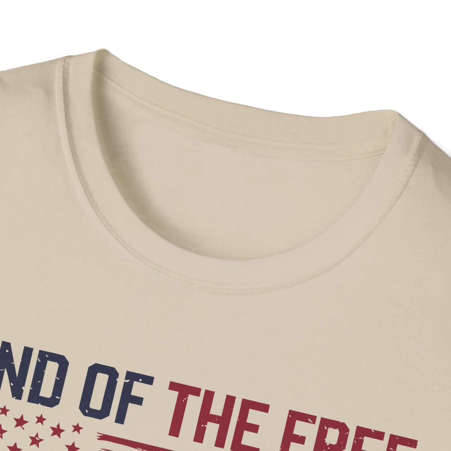 Land Of The Free Softstyle T-Shirt