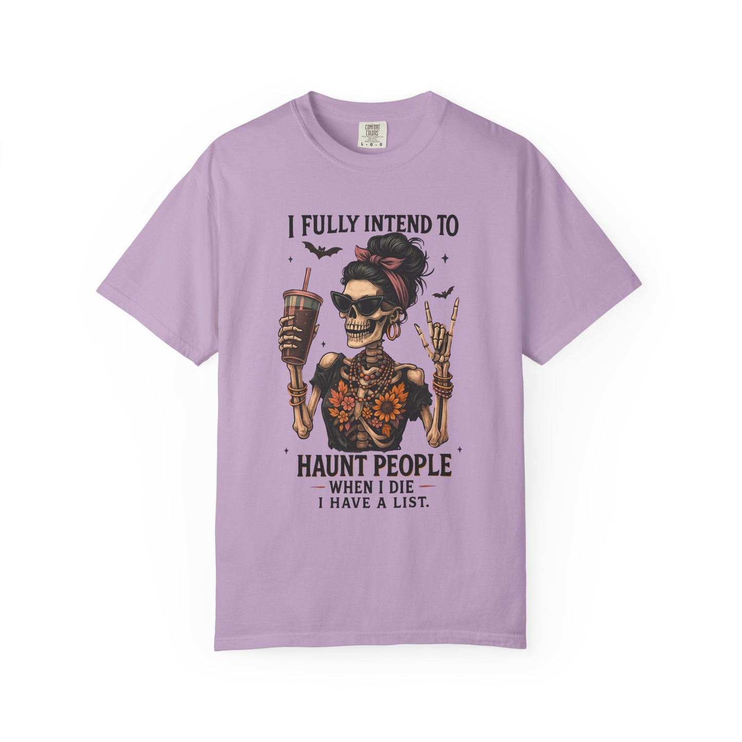 Haunt People Garment-Dyed T-shirt