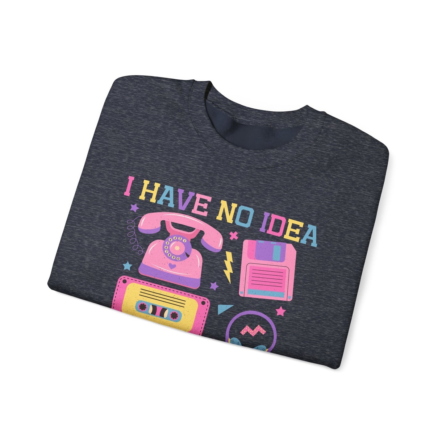 I Have No Idea What This Is Heavy Blend™ Crewneck Sweatshirt