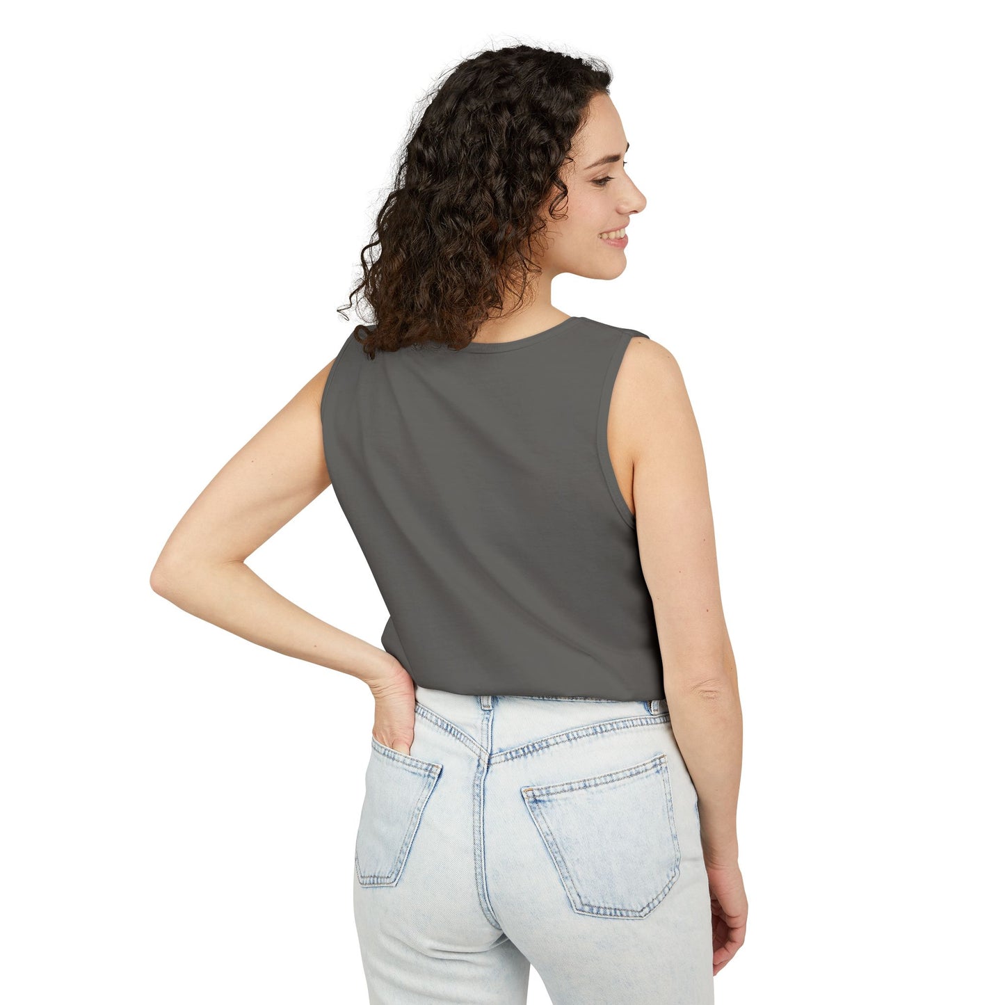 Lake Babe Garment-Dyed Tank Top