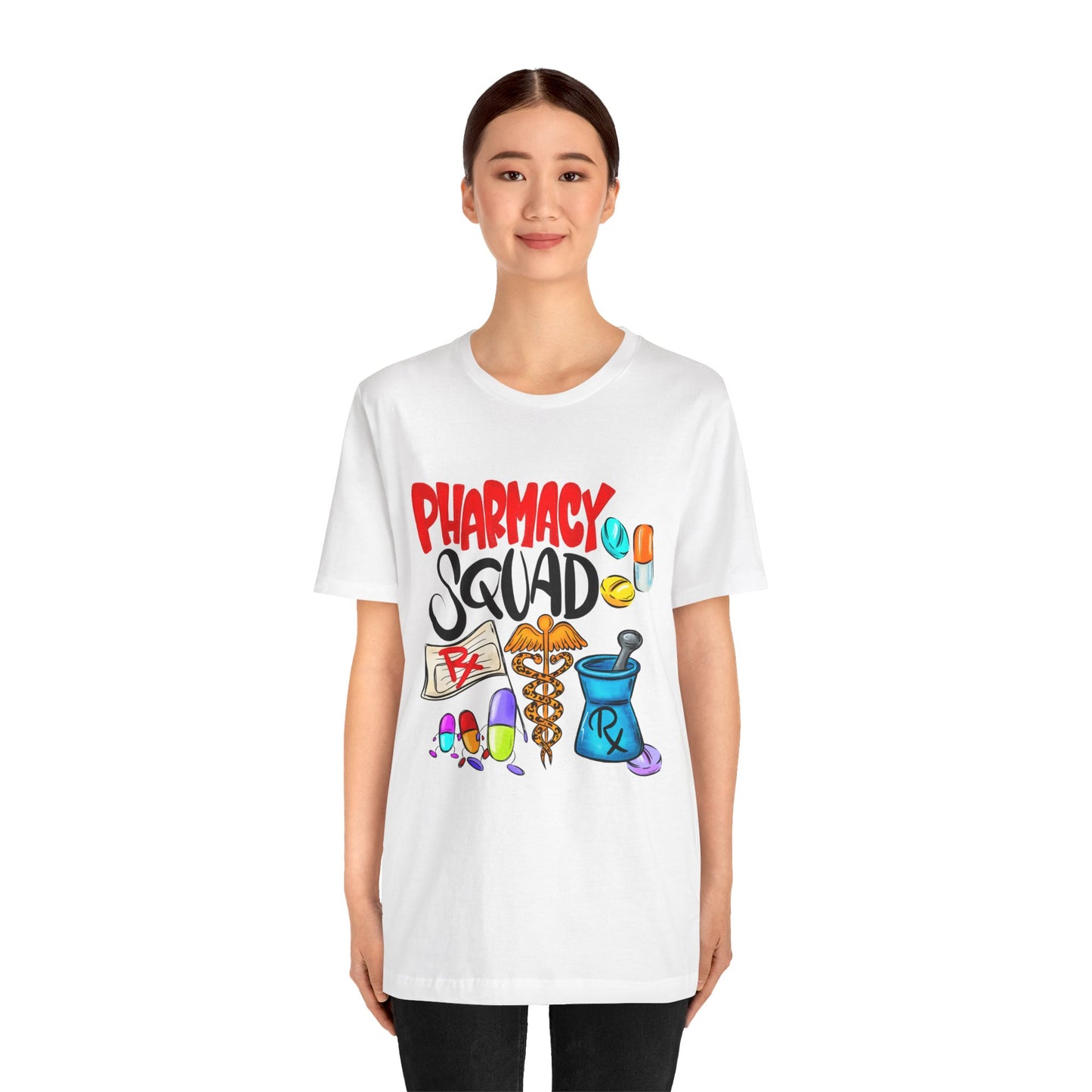 Pharmacy Squad Jersey Short Sleeve Tee CYOT